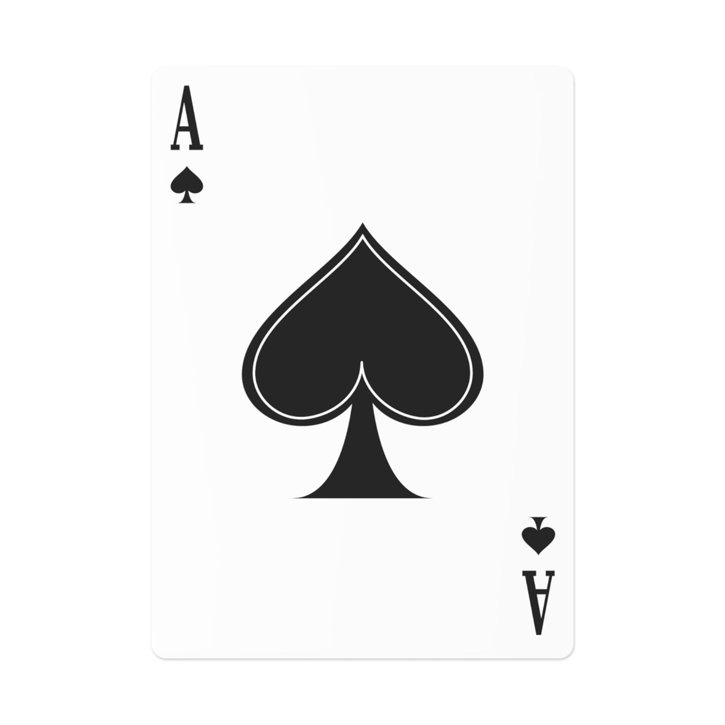 Cartas de póquer/naipes encantadas de Chateau