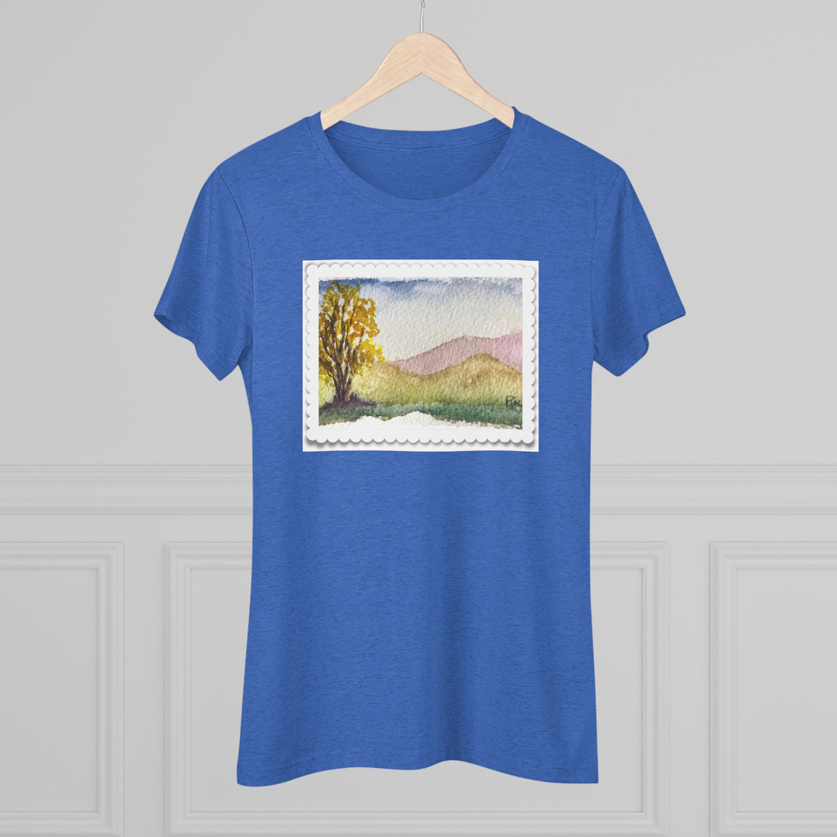 Cottonwood- Women's fitted Triblend Tee  tee shirt