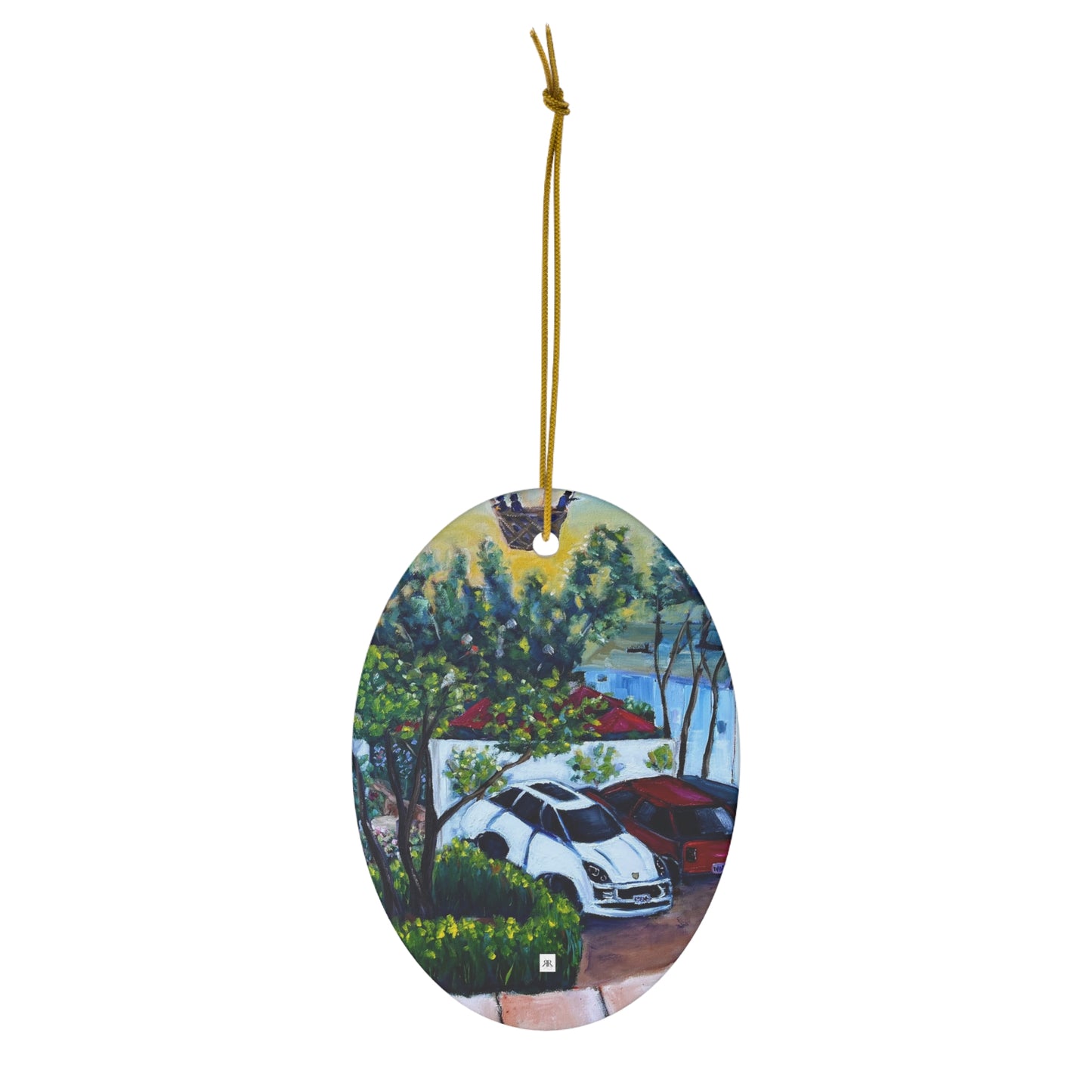 Lorenzi Estate 2024 Ceramic Ornament