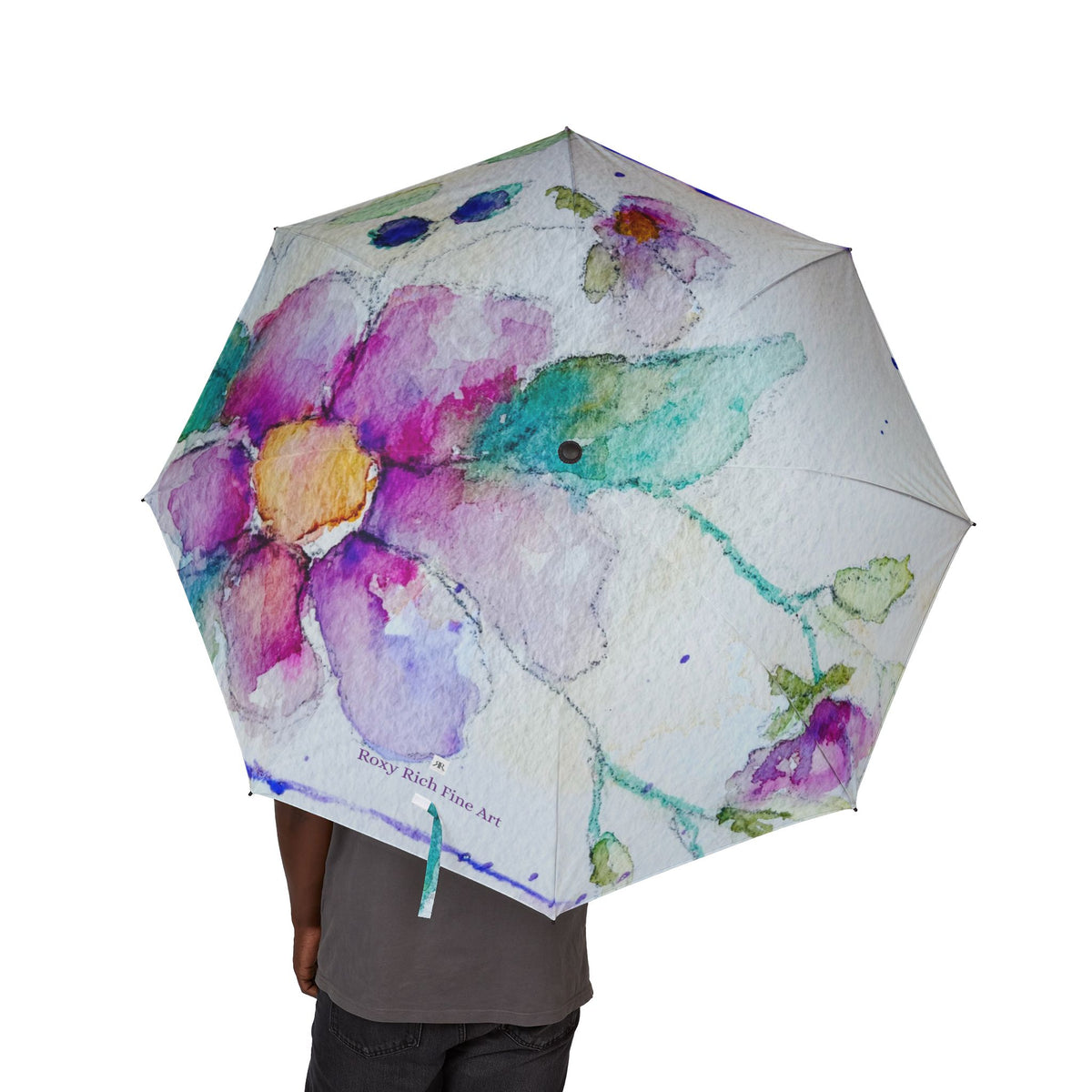 Umbrella- Lovely Loose Blossoms