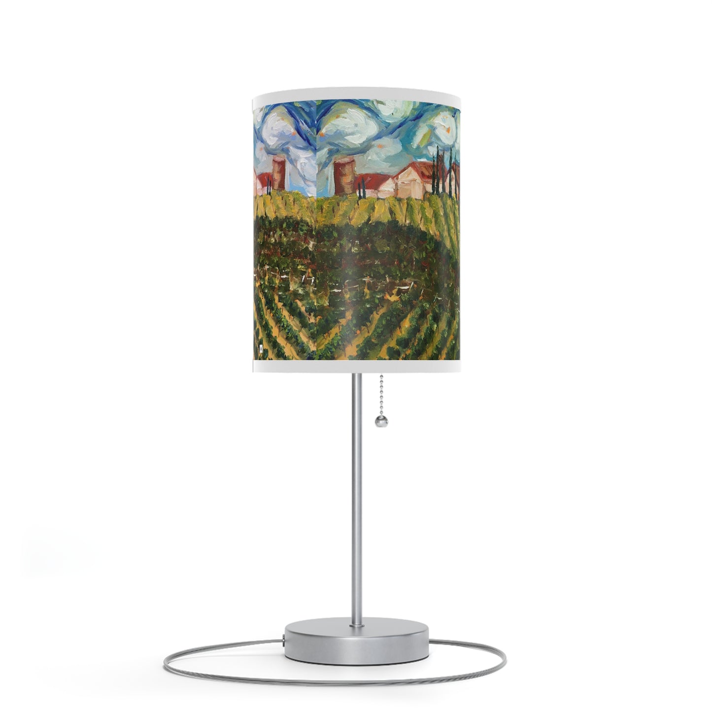 Avensole Winery Vineyard  Lamp on a Stand, US|CA plug