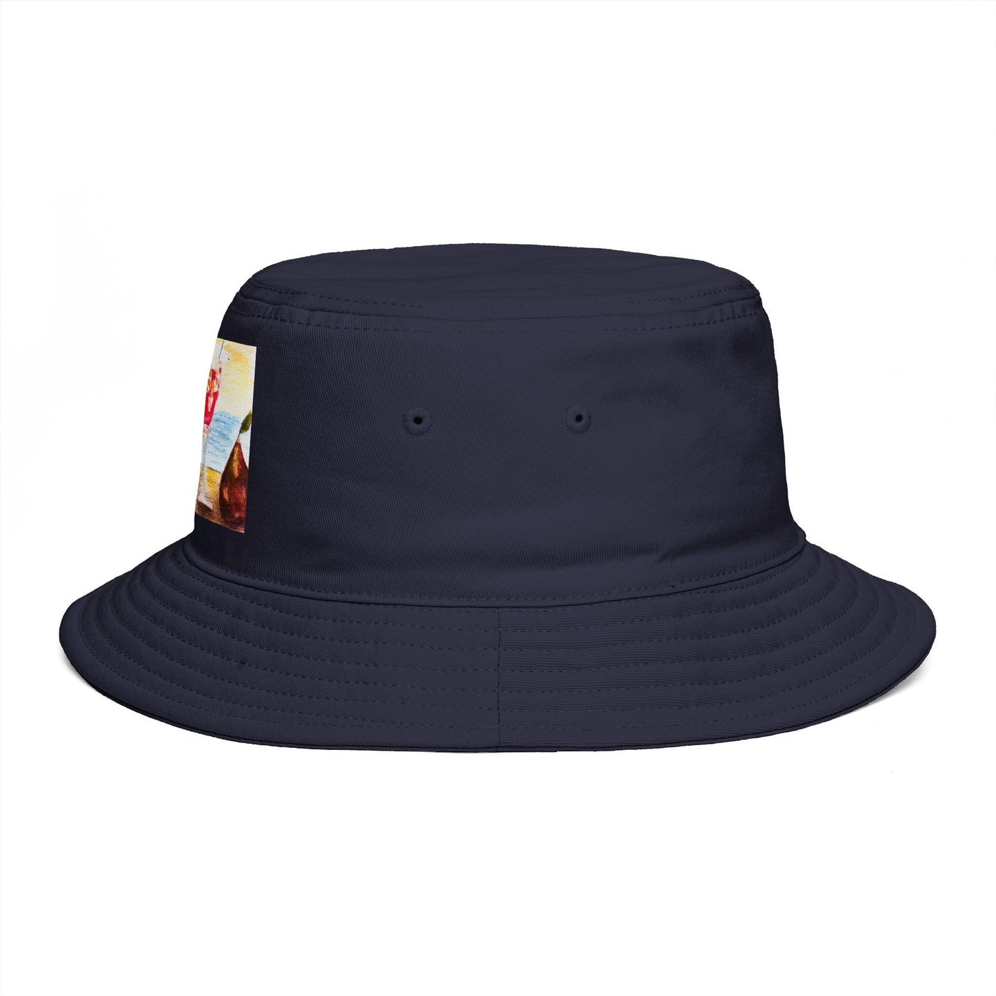 Roxy Rich Fine Art Summer Cocktails - Stylish Durable Bucket Hat