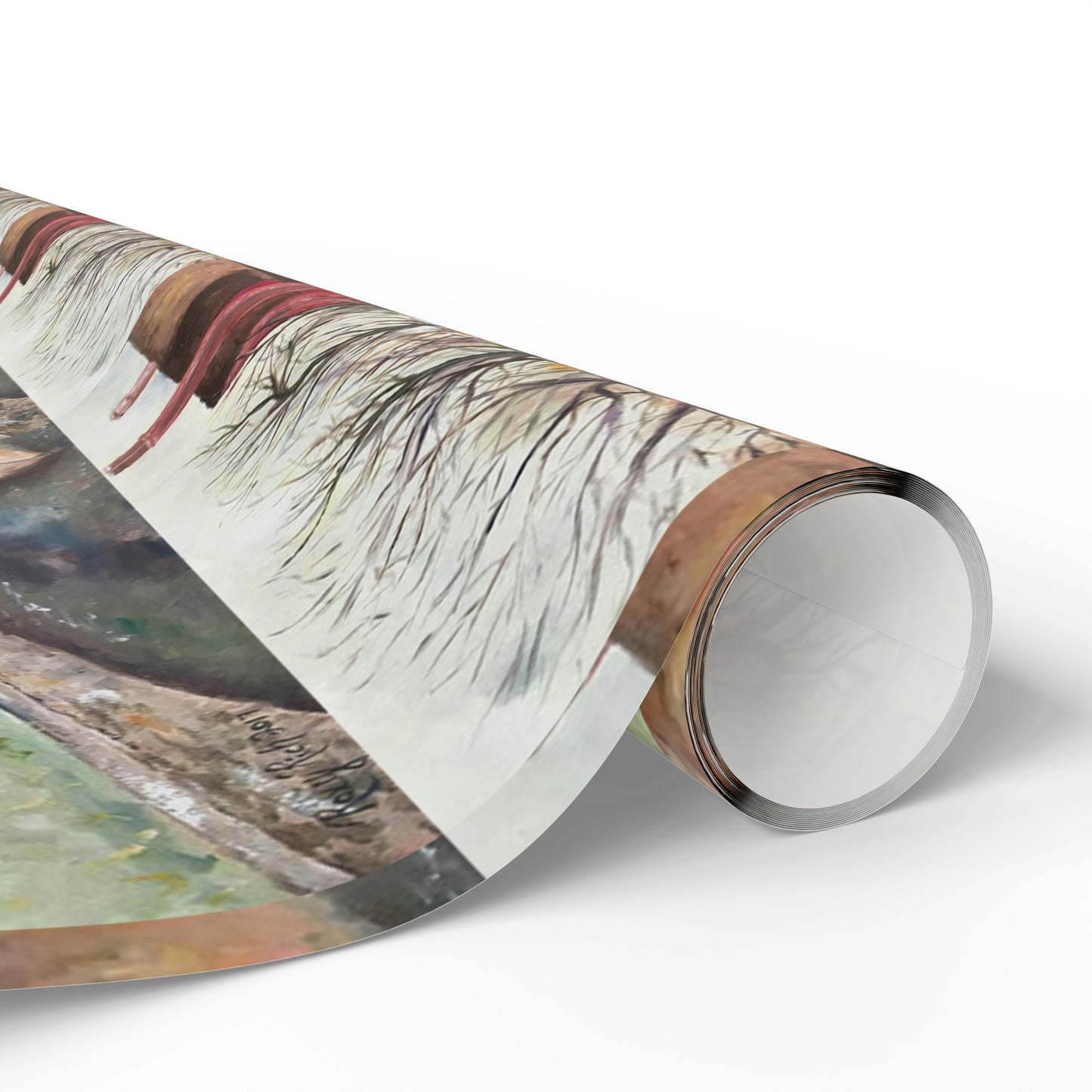 The Old Mill Cotswolds (3 Sizes) Wrapping Papers