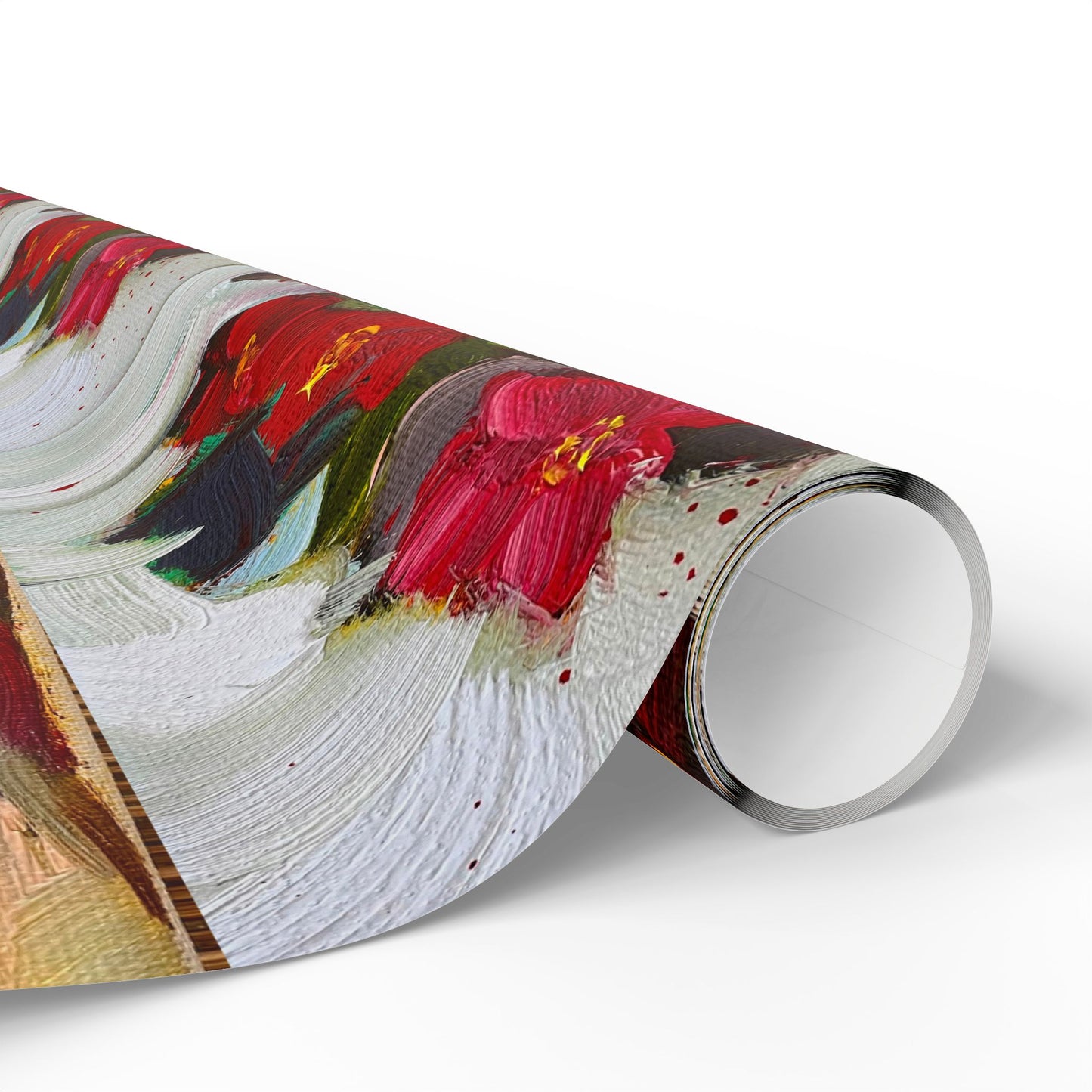 Wax Begonias (3 Sizes) Wrapping Papers