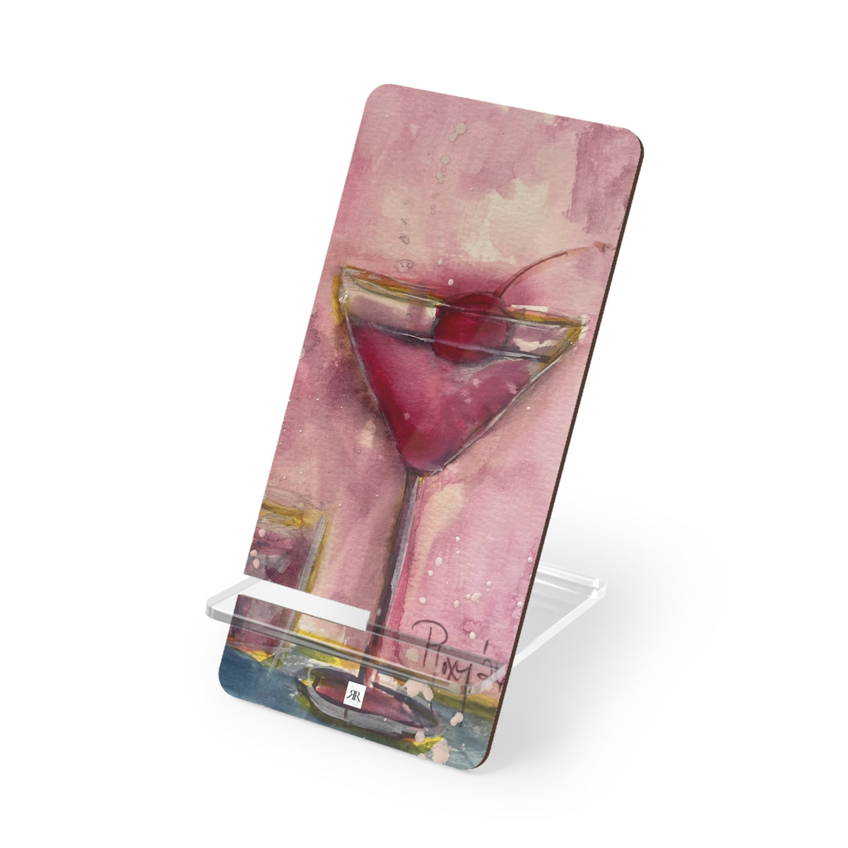 Phone Stand -Pink Martini