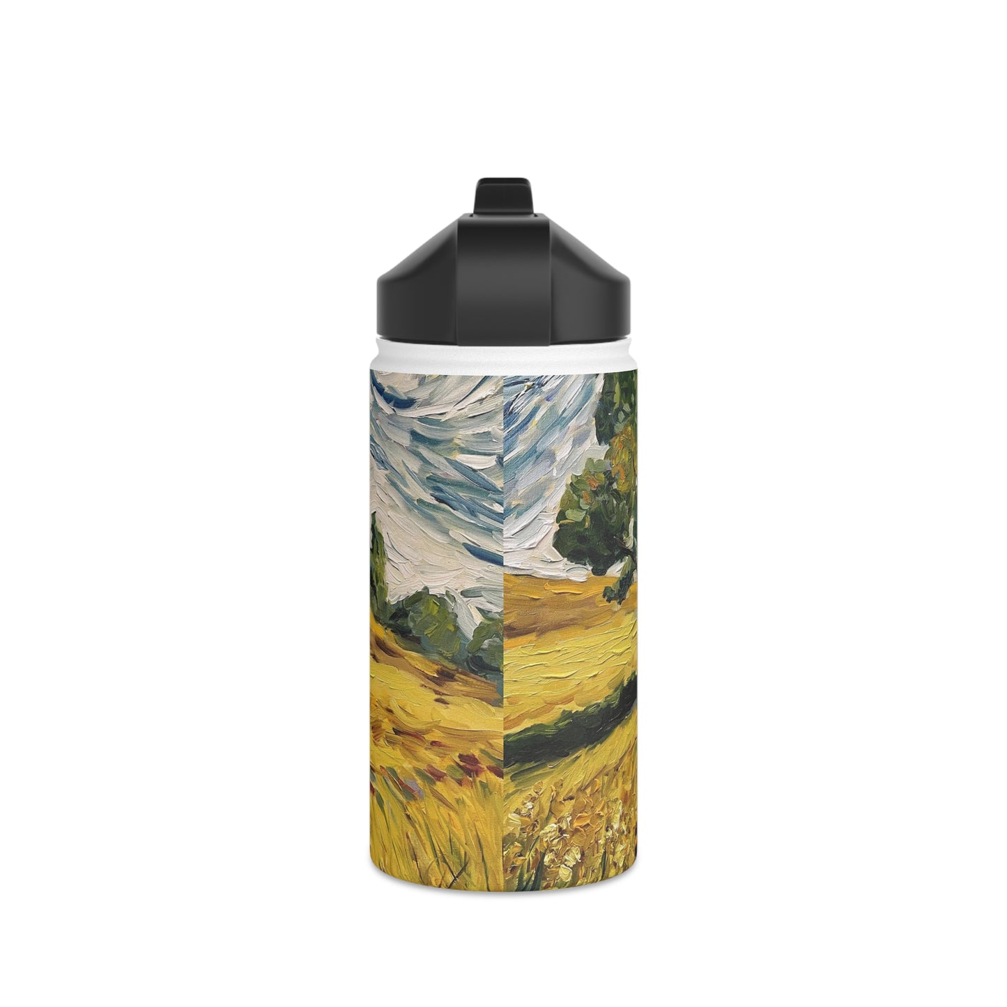 Sunny Day- Stainless Steel Water Bottle, Standard Lid