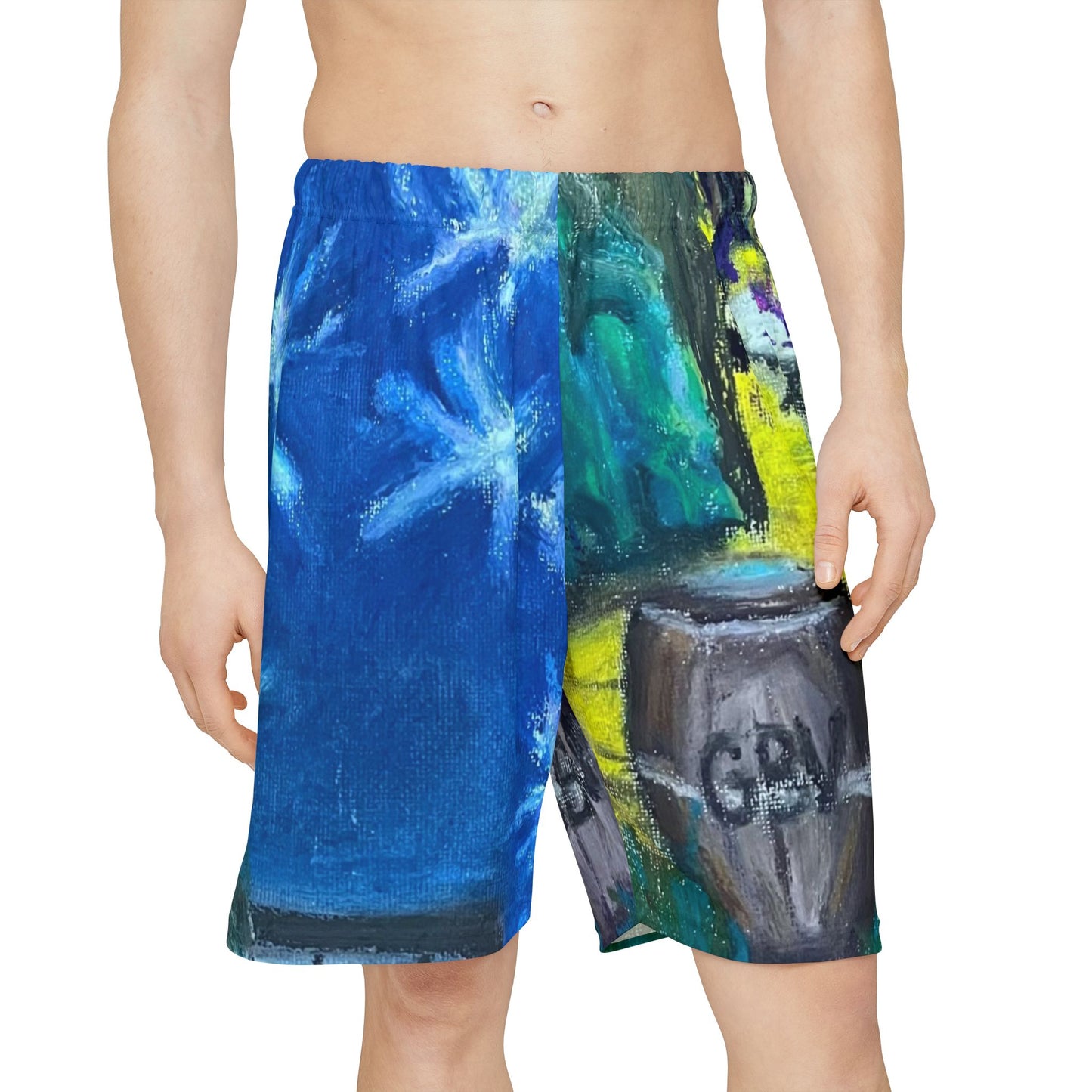 Men’s Sports Shorts - Twilight in Temecula-GBV