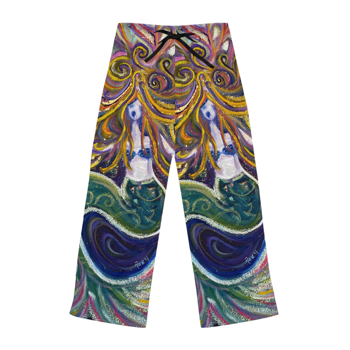 Pajama Pants - Screaming Siren/Mermaid- Women's Pajama Pants