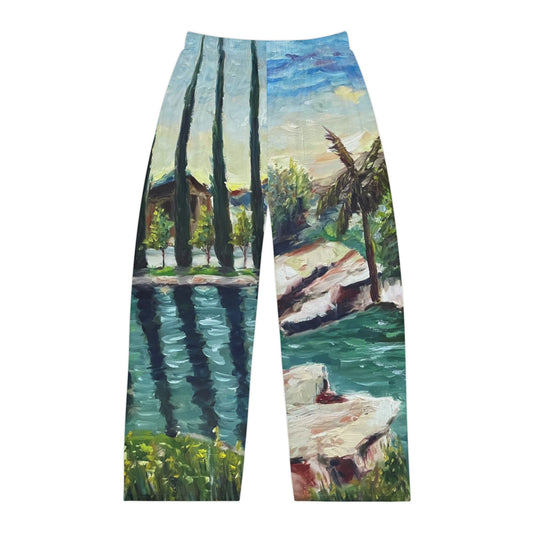 Men's Pajama Pants - The Pond at Gershon Bachus Vintners