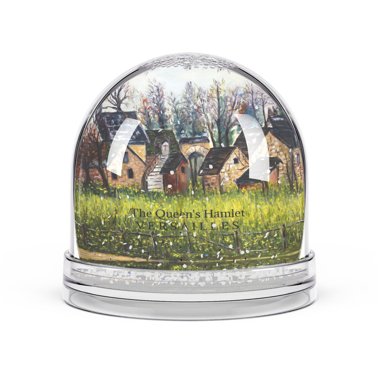 Snow Globe - The Queen's Hamlet-Versailles