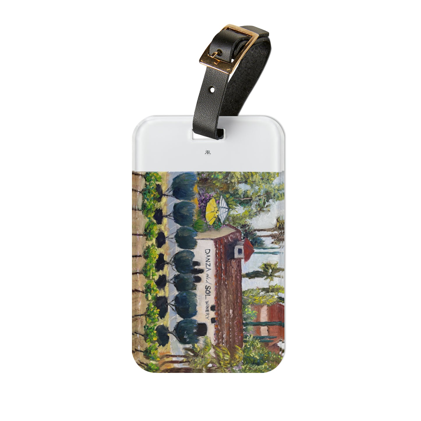 Danza Del Sol Luggage Tag