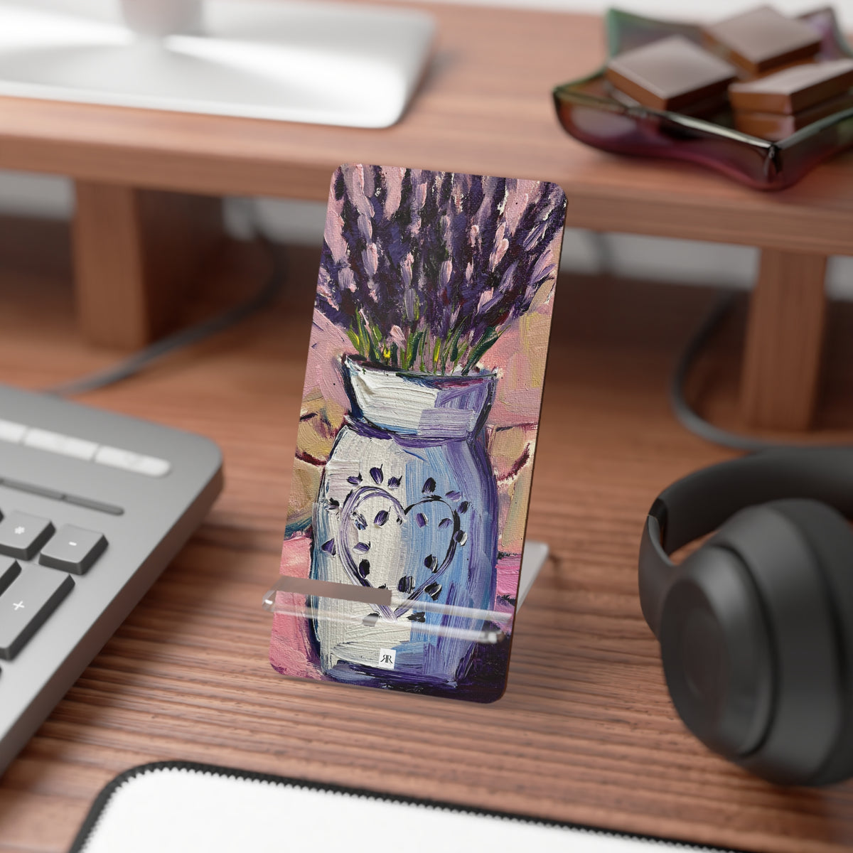 Phone Stand -Love of Lavender