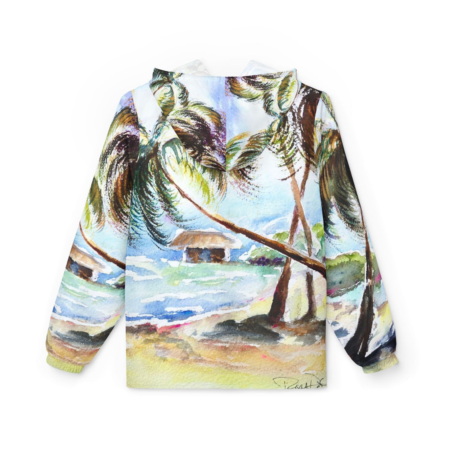 Lightweight Windbreaker Jacket — Hawaii Awaits