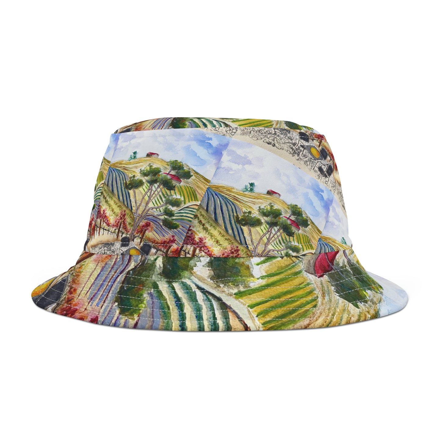 View from the Patio (GBV) Bucket Hat