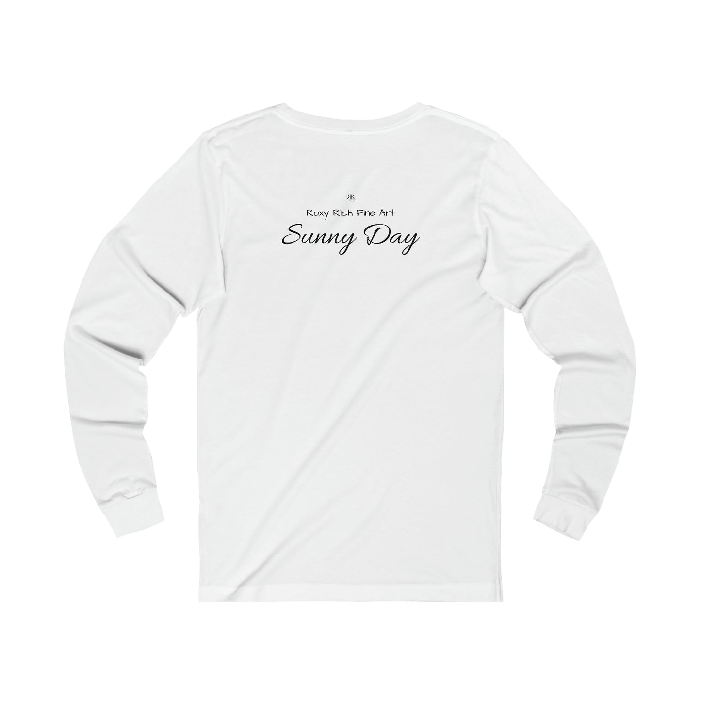 Camiseta de manga larga Sunny Day Unisex Jersey
