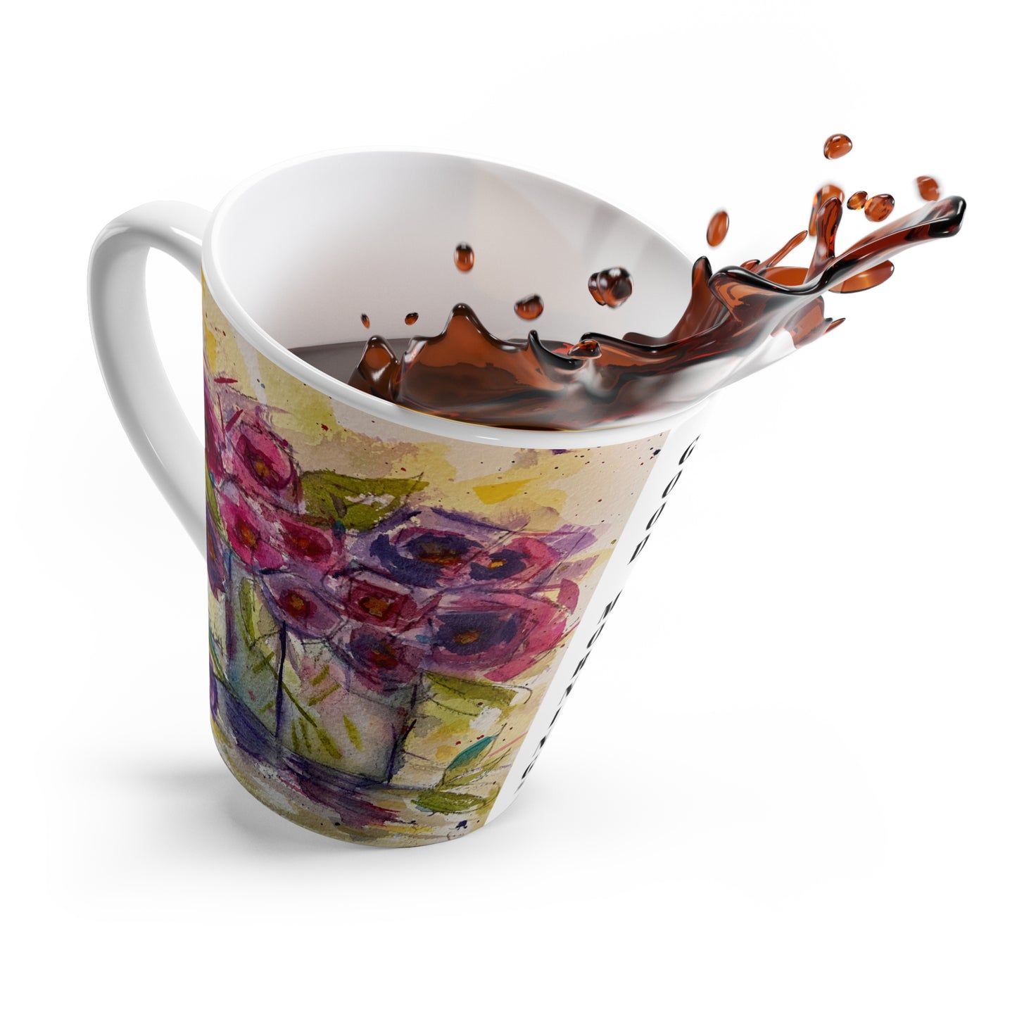 Mug - Good Morning Spring Roses -Made in and Ships from USA