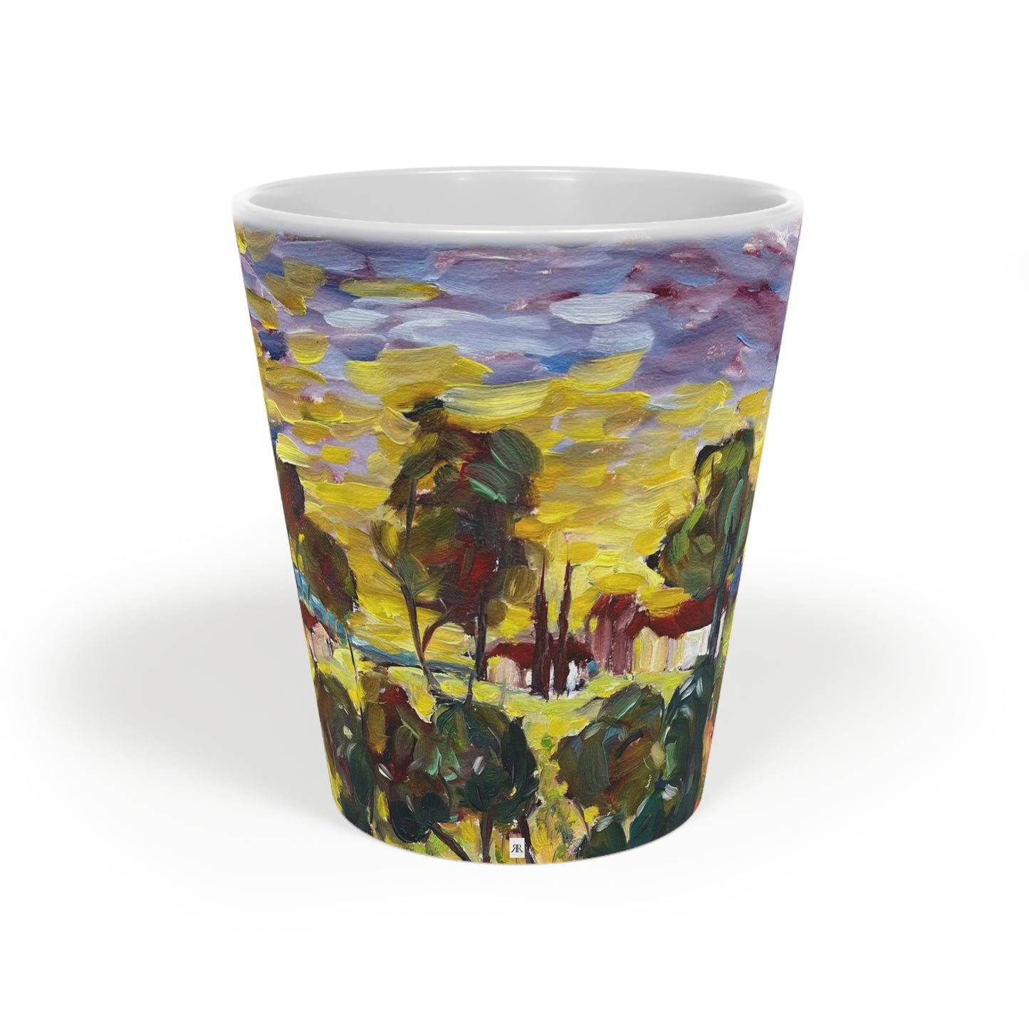 Ultimate Sunrise Temecula  Latte Mug, 12oz