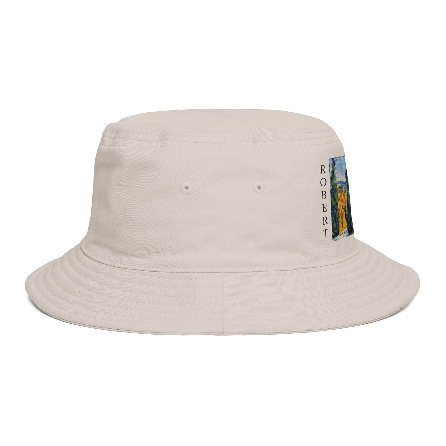 Roxy Rich Fine Art  Robert Renzoni - Bucket Hat — Stylish Durable Travel Hat