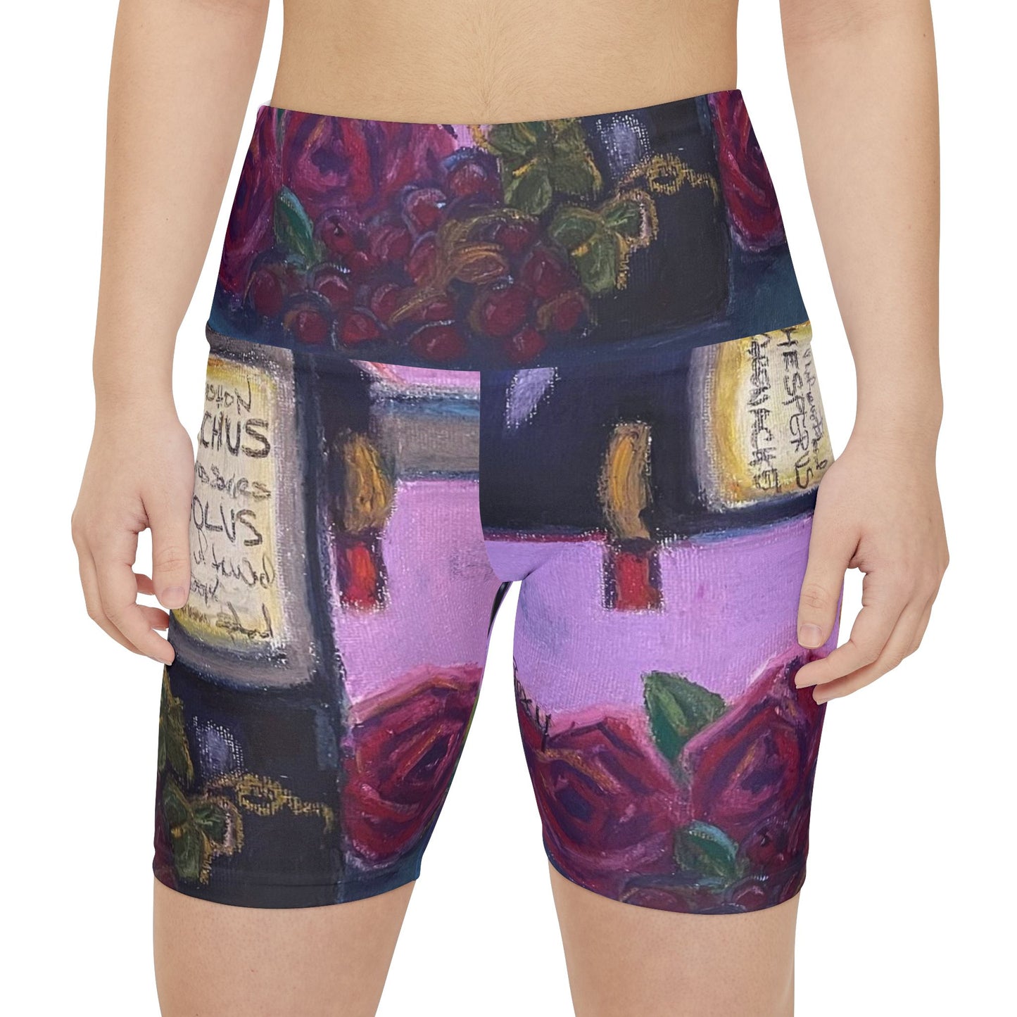 Women's Workout Shorts - Bachus Reserves -GBV