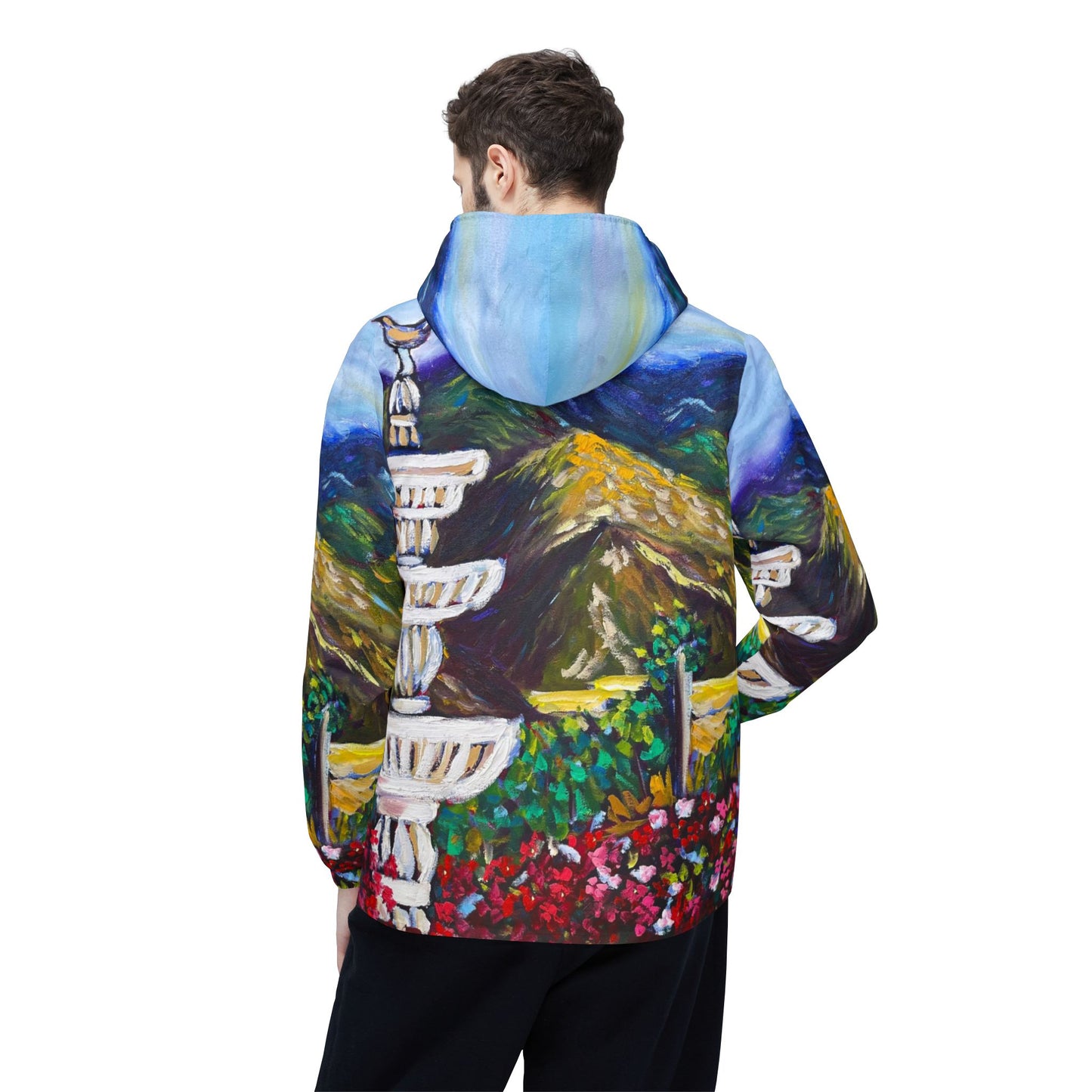 Lightweight Windbreaker Jacket — Fountain Vista at Gershon Bachus Vintners