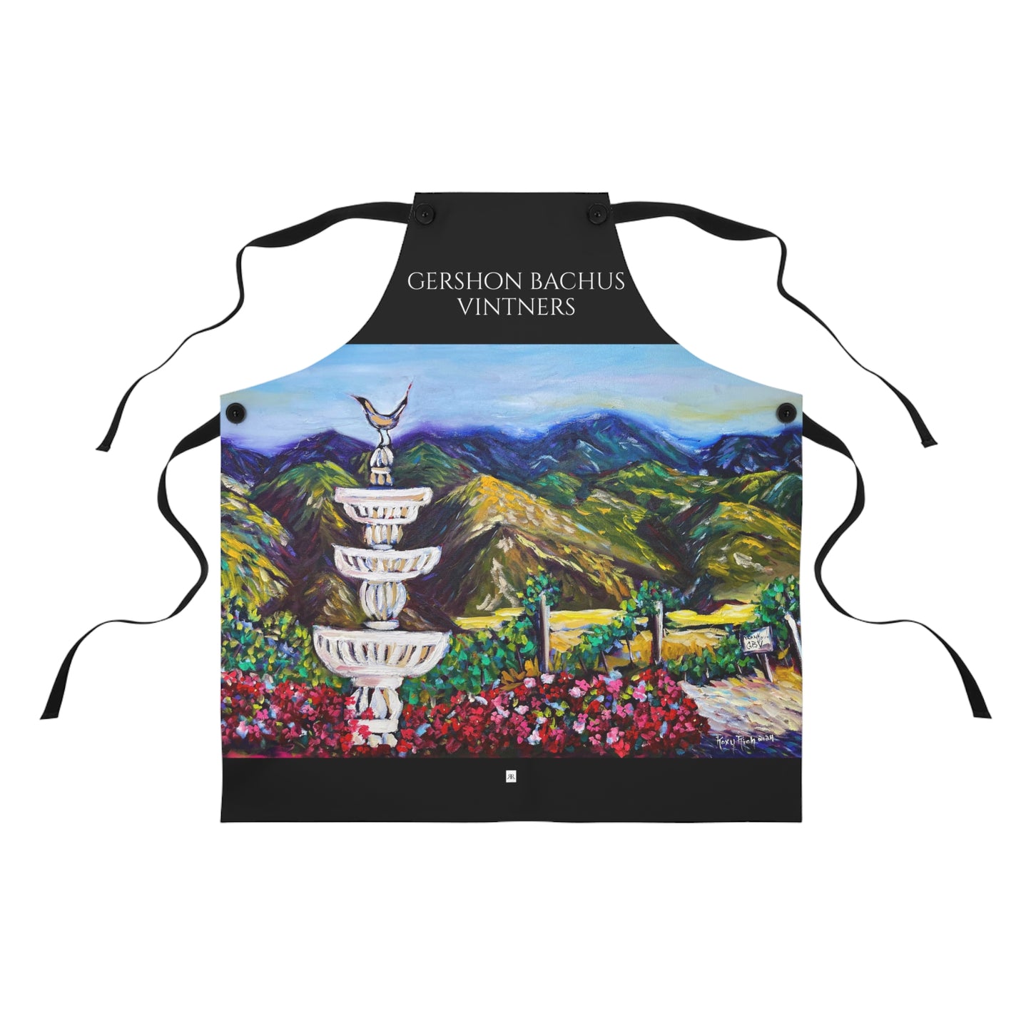 Gershon Bachus Vintners Fountain Vista Apron