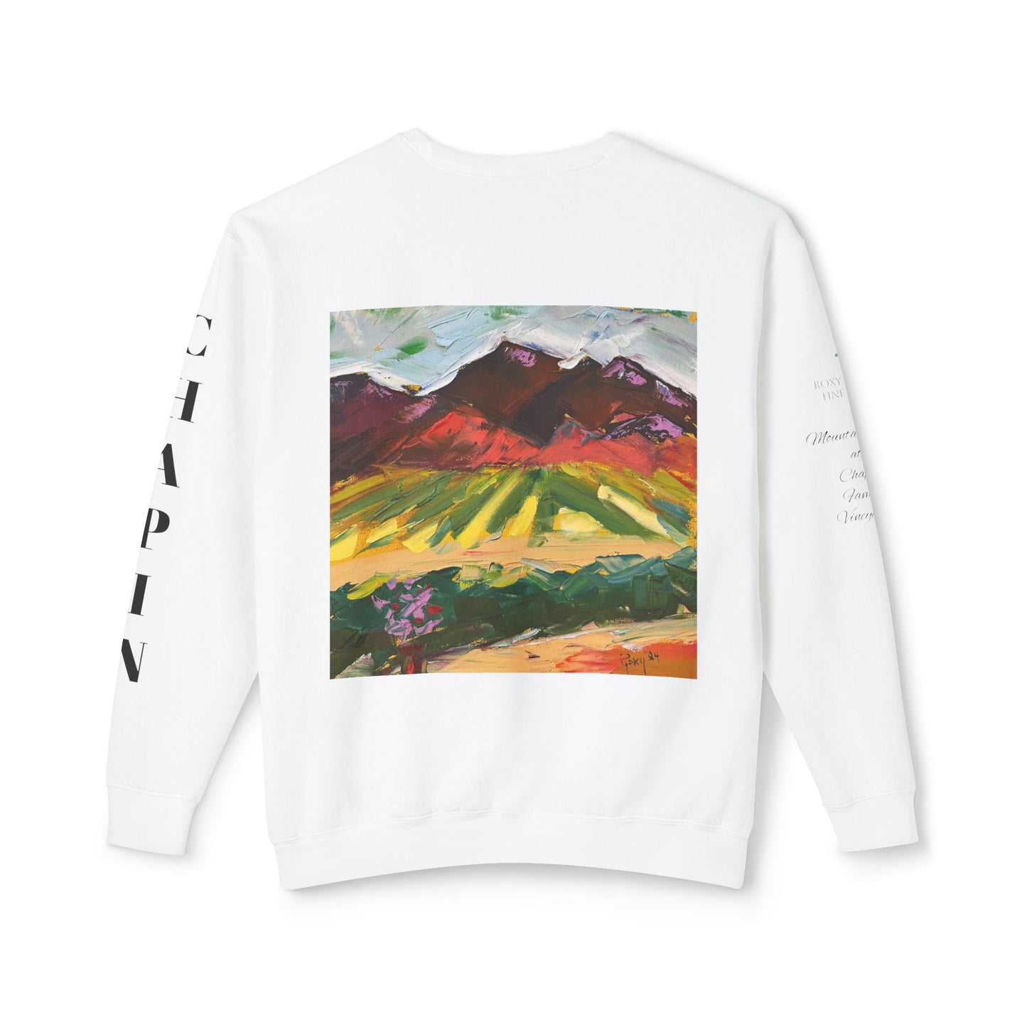 Temecula Mountain View Crewneck Sweatshirt-Unisex