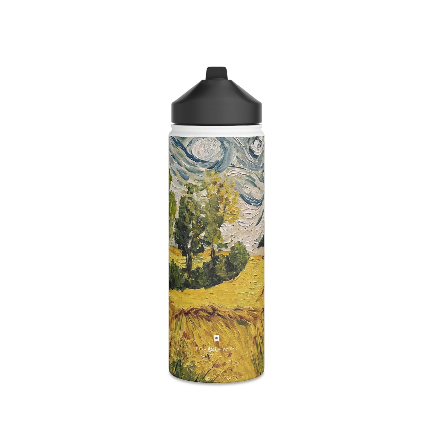 Sunny Day- Stainless Steel Water Bottle, Standard Lid