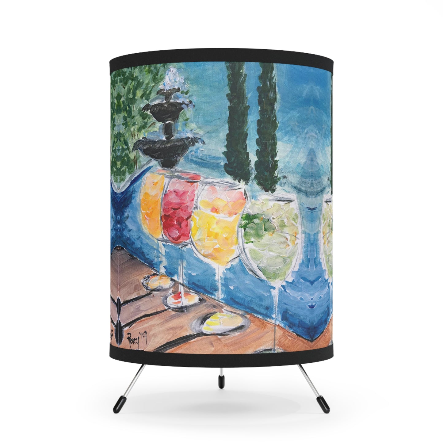 Summer Wine at Lorimar Tripod Lamp