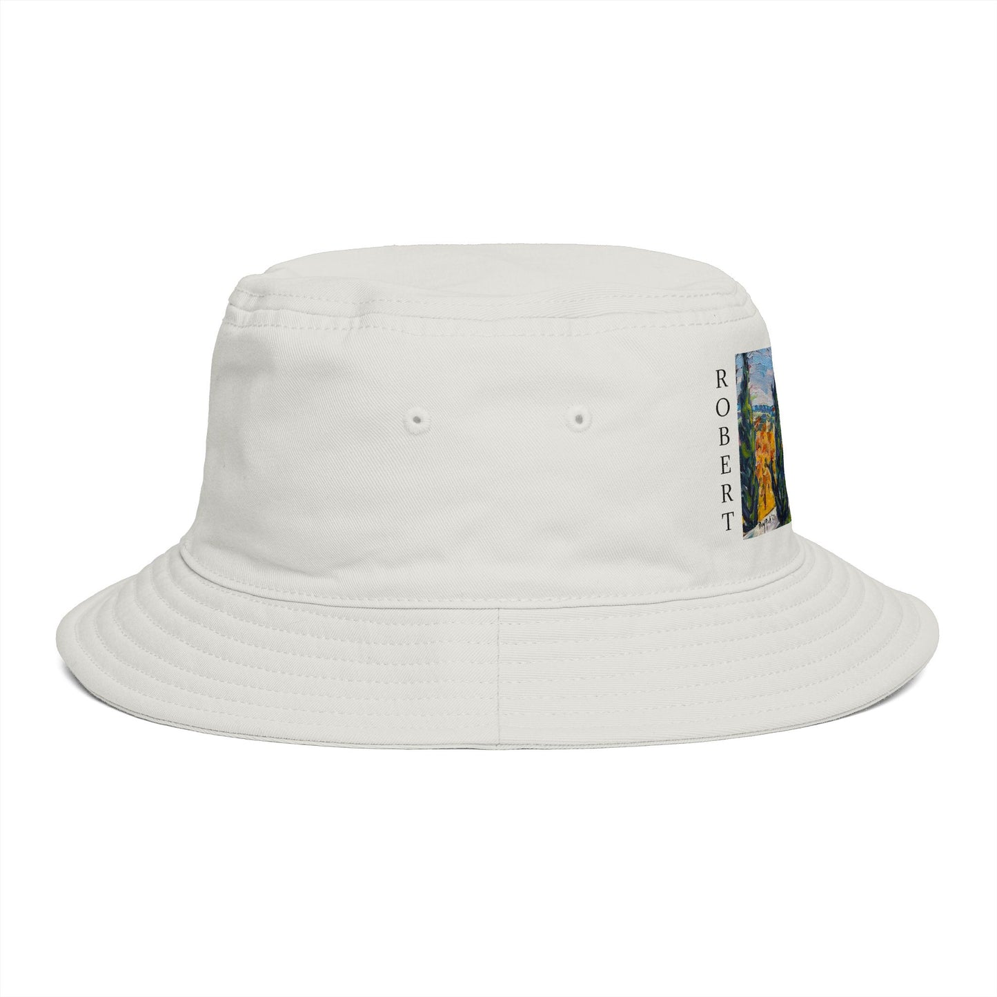 Roxy Rich Fine Art  Robert Renzoni - Bucket Hat — Stylish Durable Travel Hat