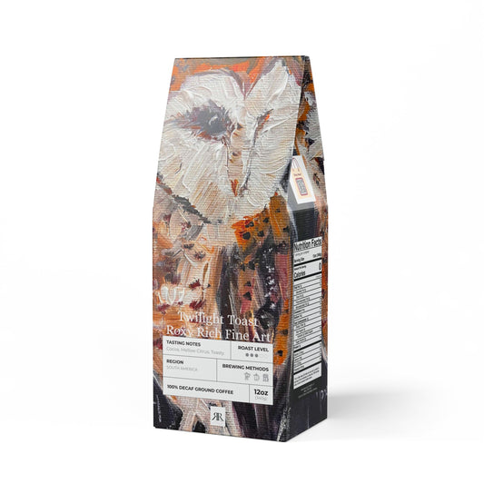 Barn Owl -Twilight Toast- Mélange de café décaféiné