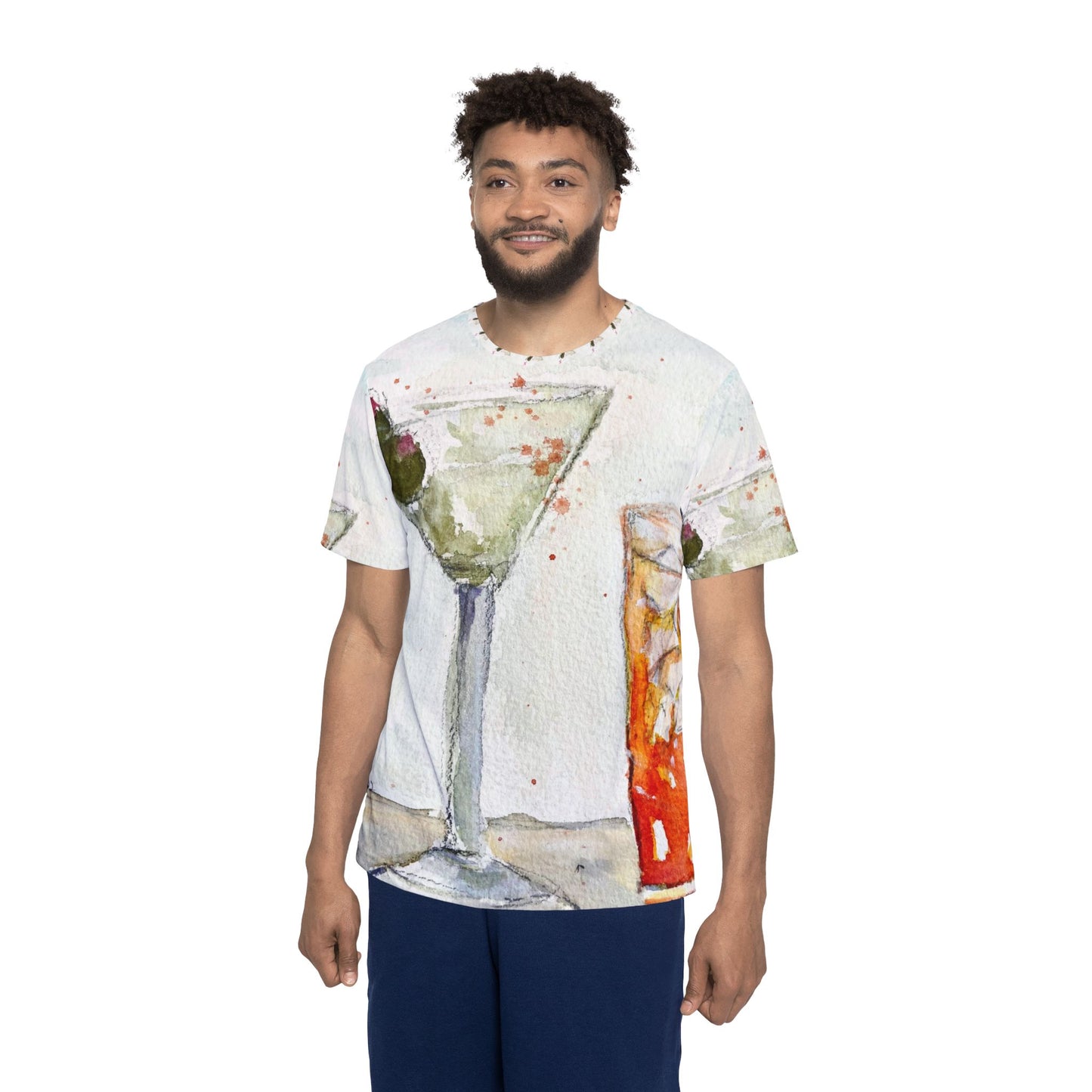 Men's Sports Jersey - Beach Cocktails