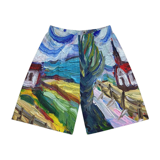 Men’s Sports Shorts - Good Morning Sunshine