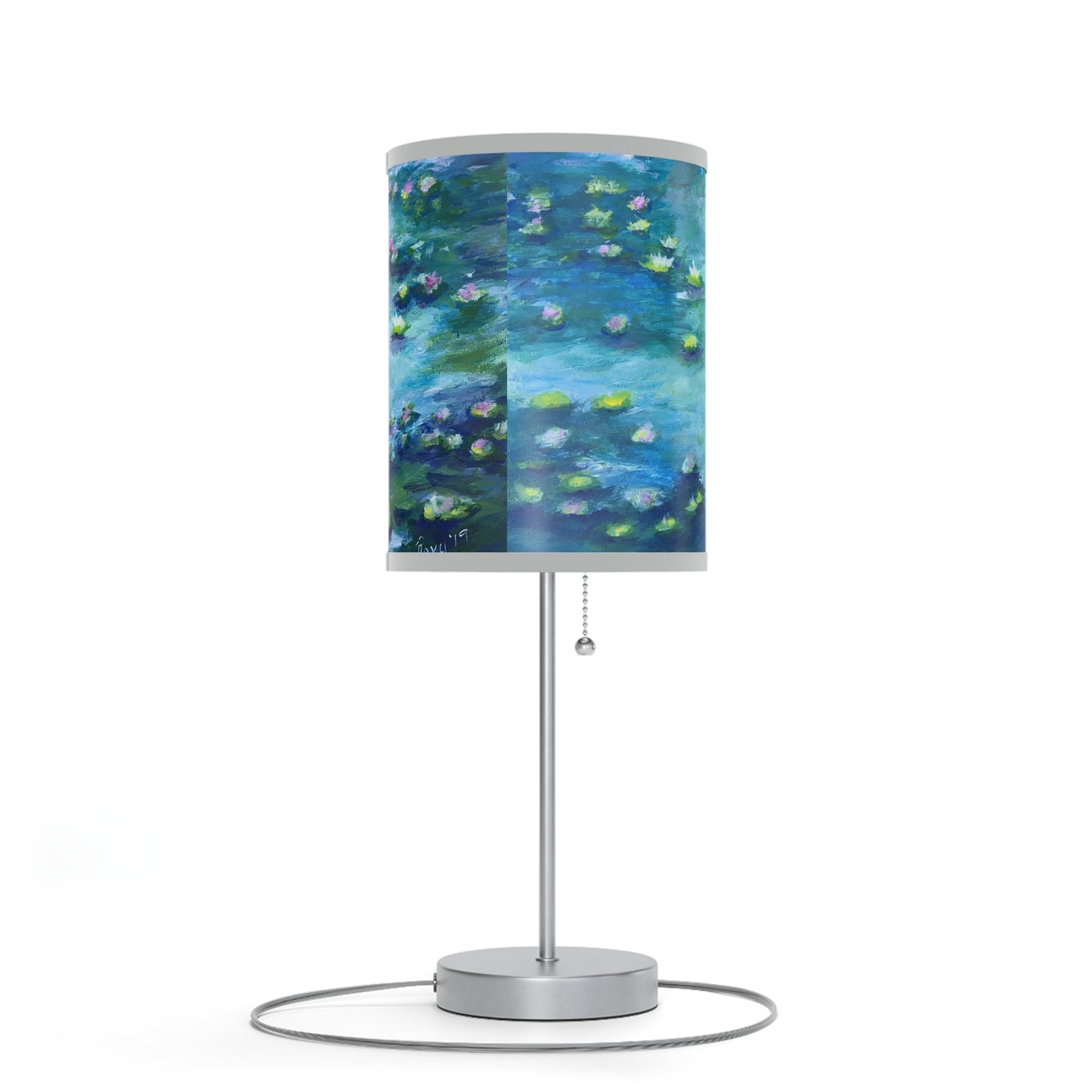 Water Lilies  Lamp on a Stand, US|CA plug