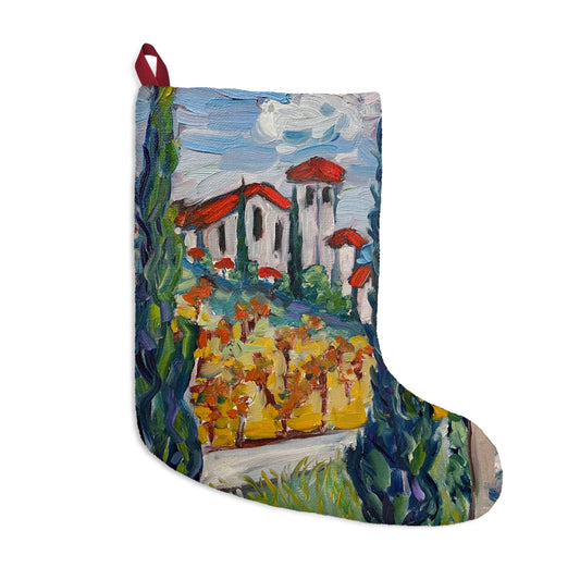 Robert Renzoni Christmas Stocking