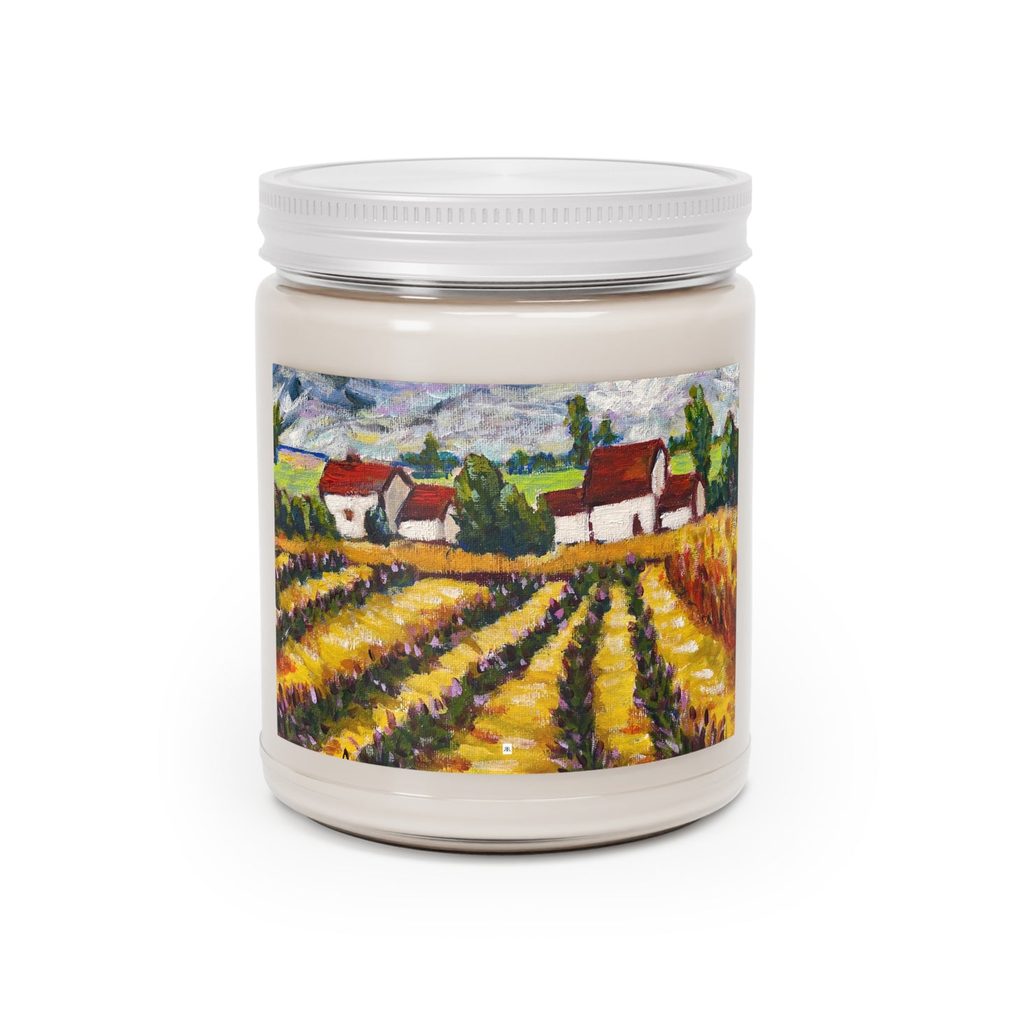 Scented Candle 9oz-Charming Lavender Farm