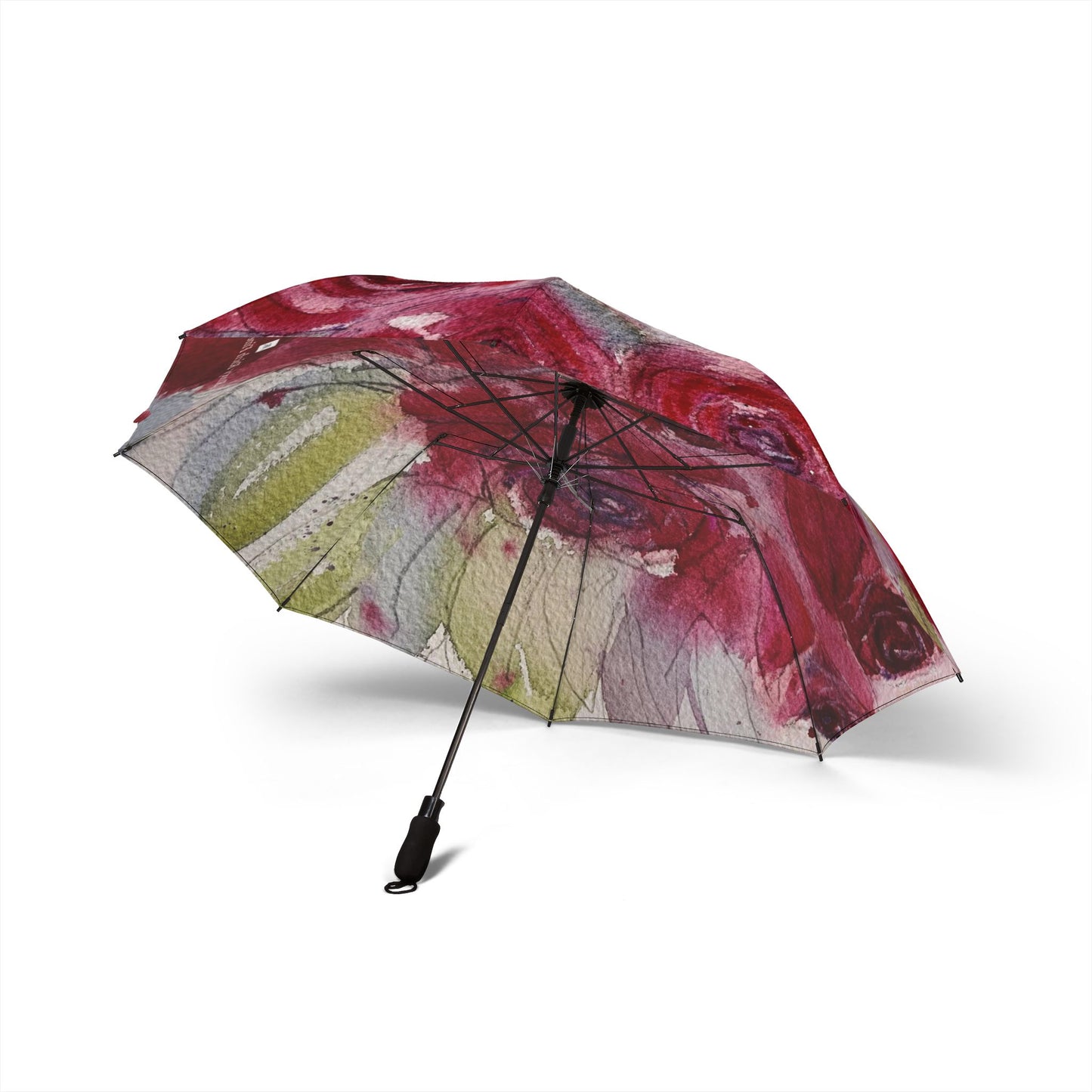 Umbrella- Big Beautiful Red Roses