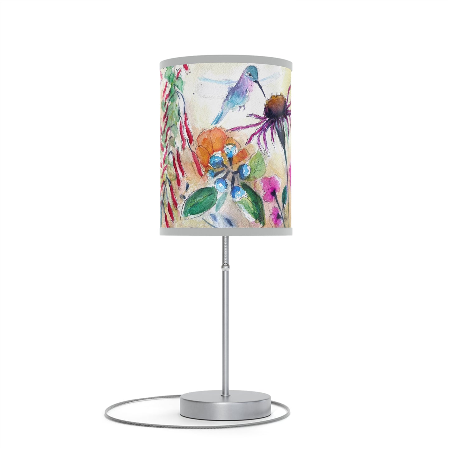 Hummingbird Garden Lamp on a Stand, US|CA plug