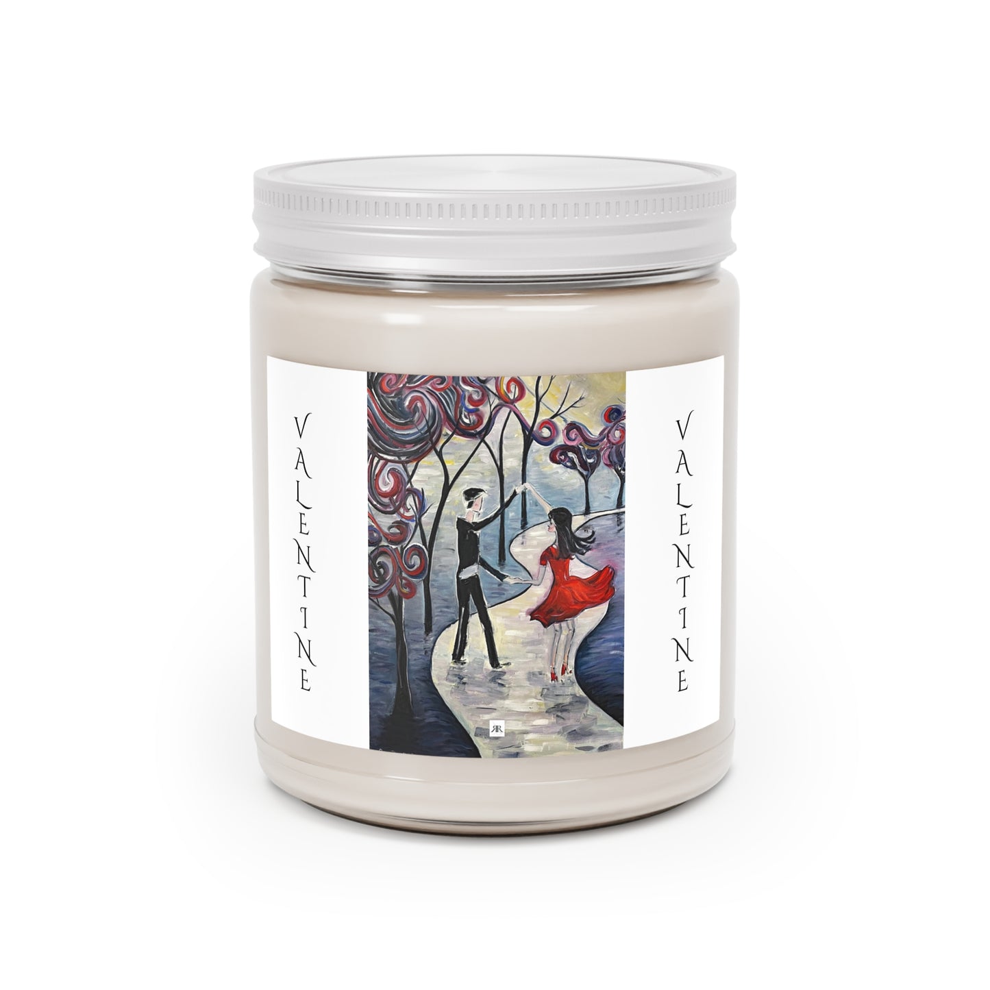 Scented Candle 9oz-"Dancing in the Moonlight"-Valentine