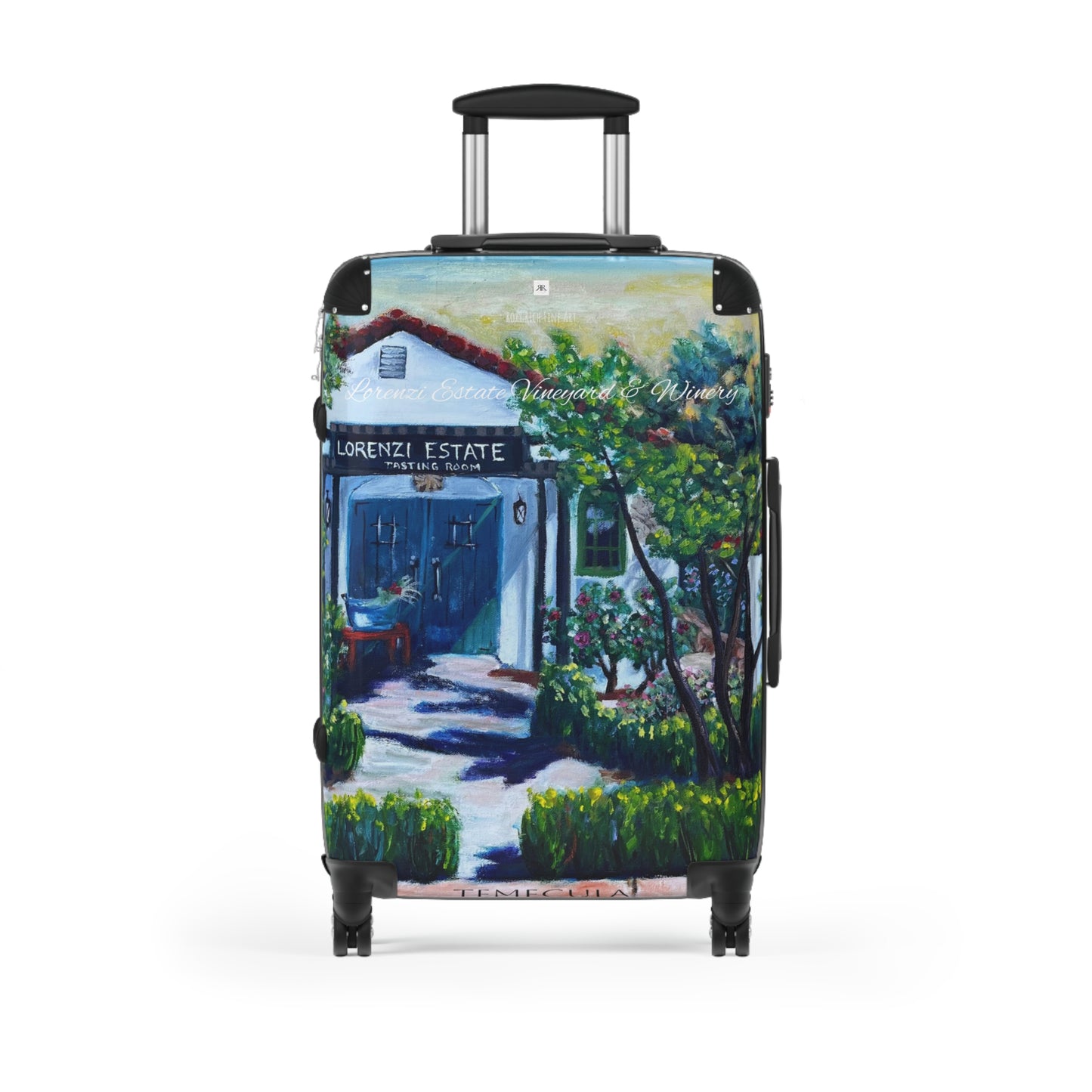 Carry On Suitcase or entire Luggage set - Lorenzi Estate Winery 2024 Full Coverage