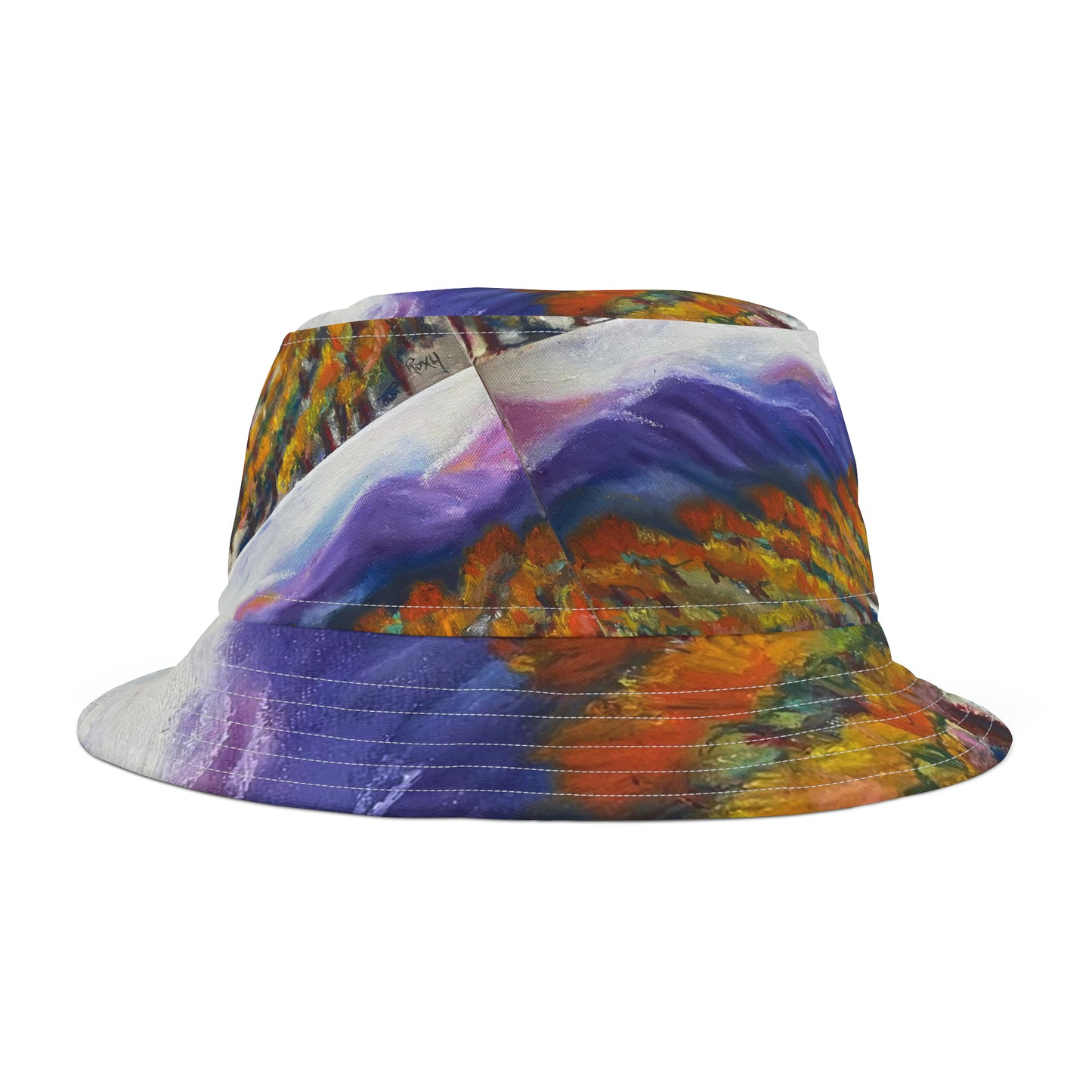 Misty Vines Bucket Hat