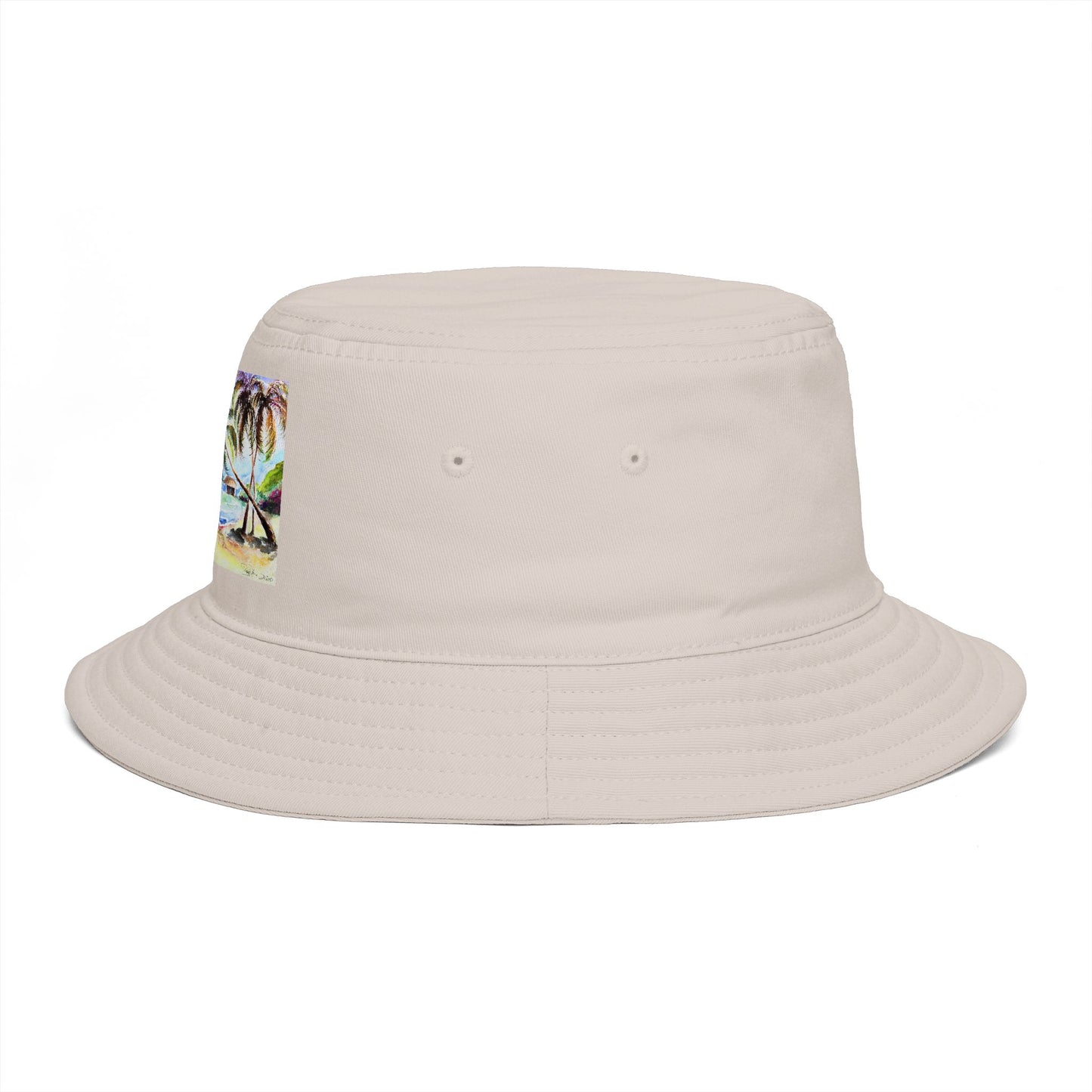 Roxy Rich Fine Art -Hawaii Awaits - Stylish Durable Bucket Hat
