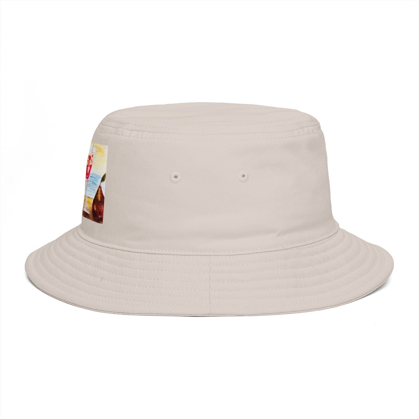 Roxy Rich Fine Art Summer Cocktails - Stylish Durable Bucket Hat