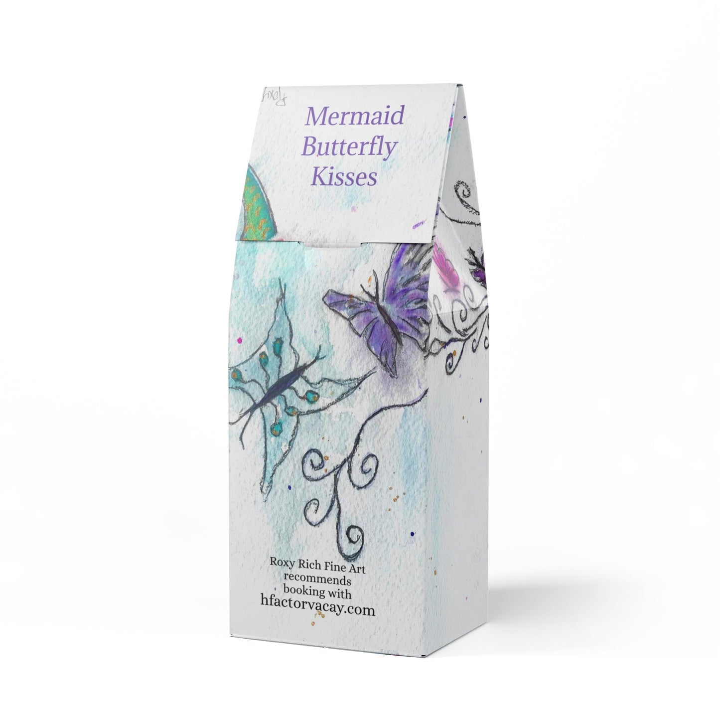 Mermaid Butterfly Kisses- Toasty Roast Coffee 12.0z Bag