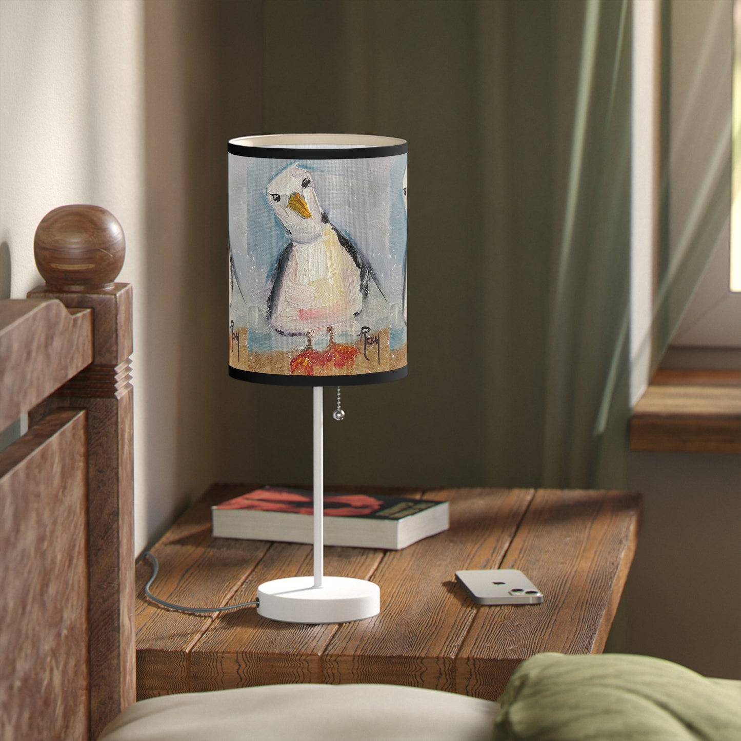 Lamp on a Stand, US|CA plug-Inquisitive Seagull