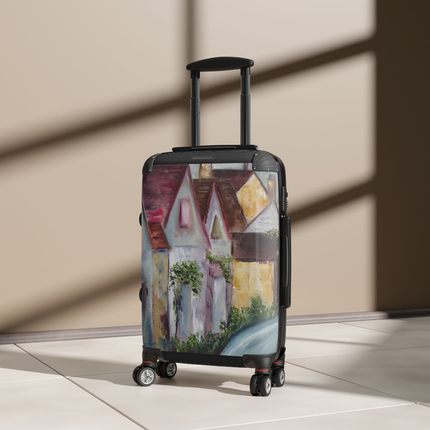 "Arlington Row" Carry On Suitcase