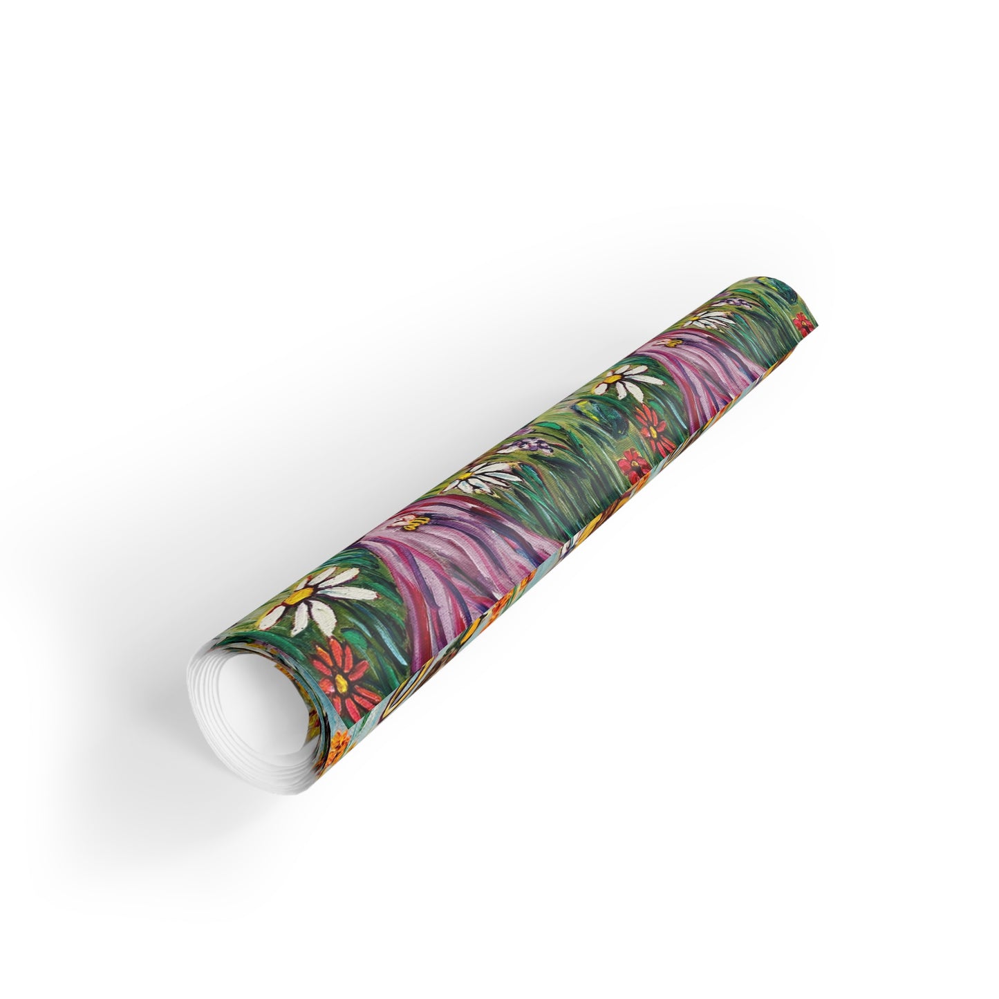 Garden Angel  Smaller Print Gift Wrapping Paper Rolls, 1pc Wedding Mom Friend Holiday giftwrap