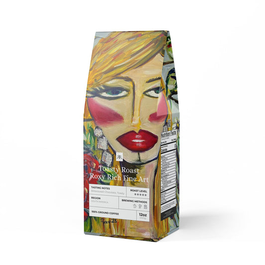 Hummingbird Lady Toasty Roast Coffee 12.0z Bag