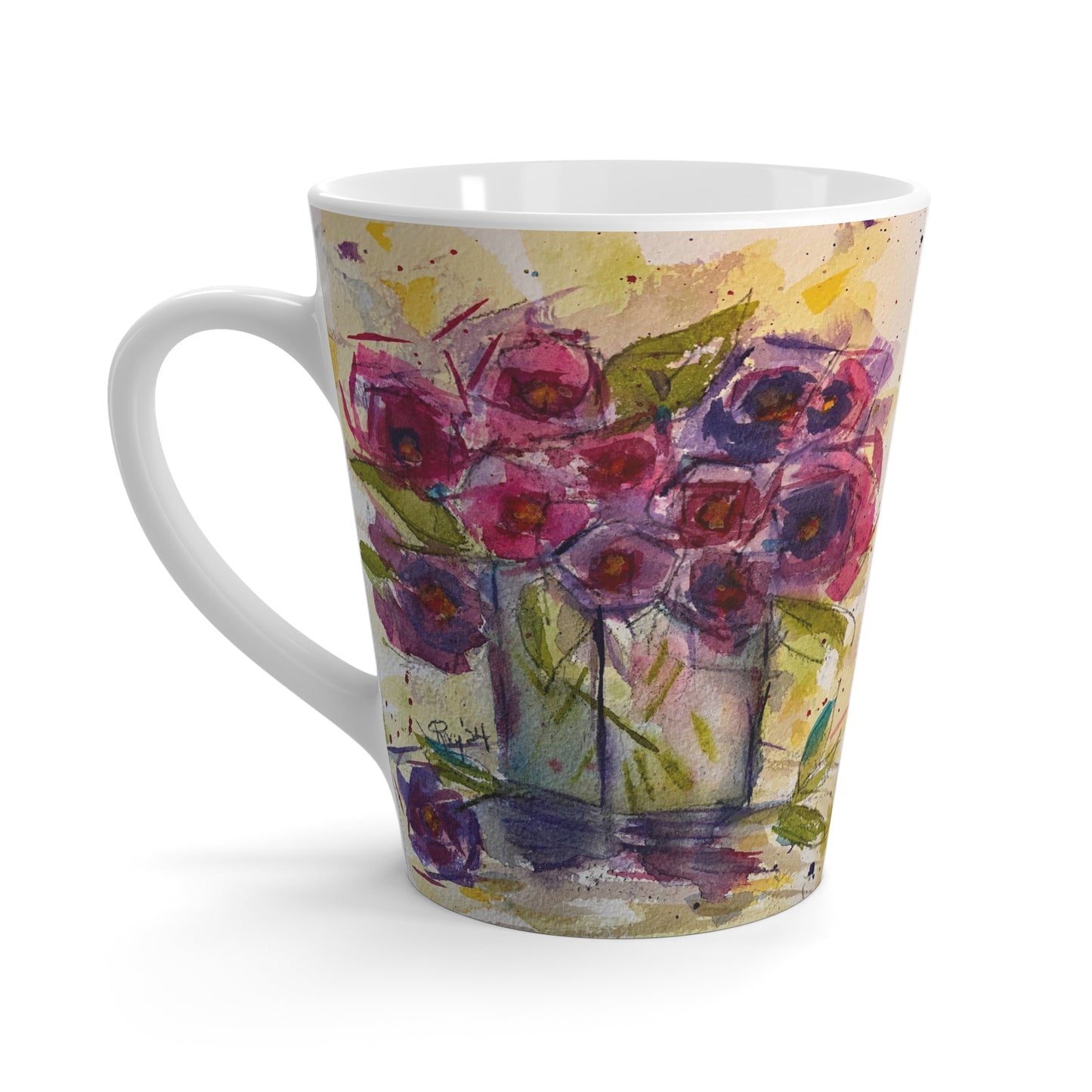 Mug - Good Morning Spring Roses -Made in and Ships from USA