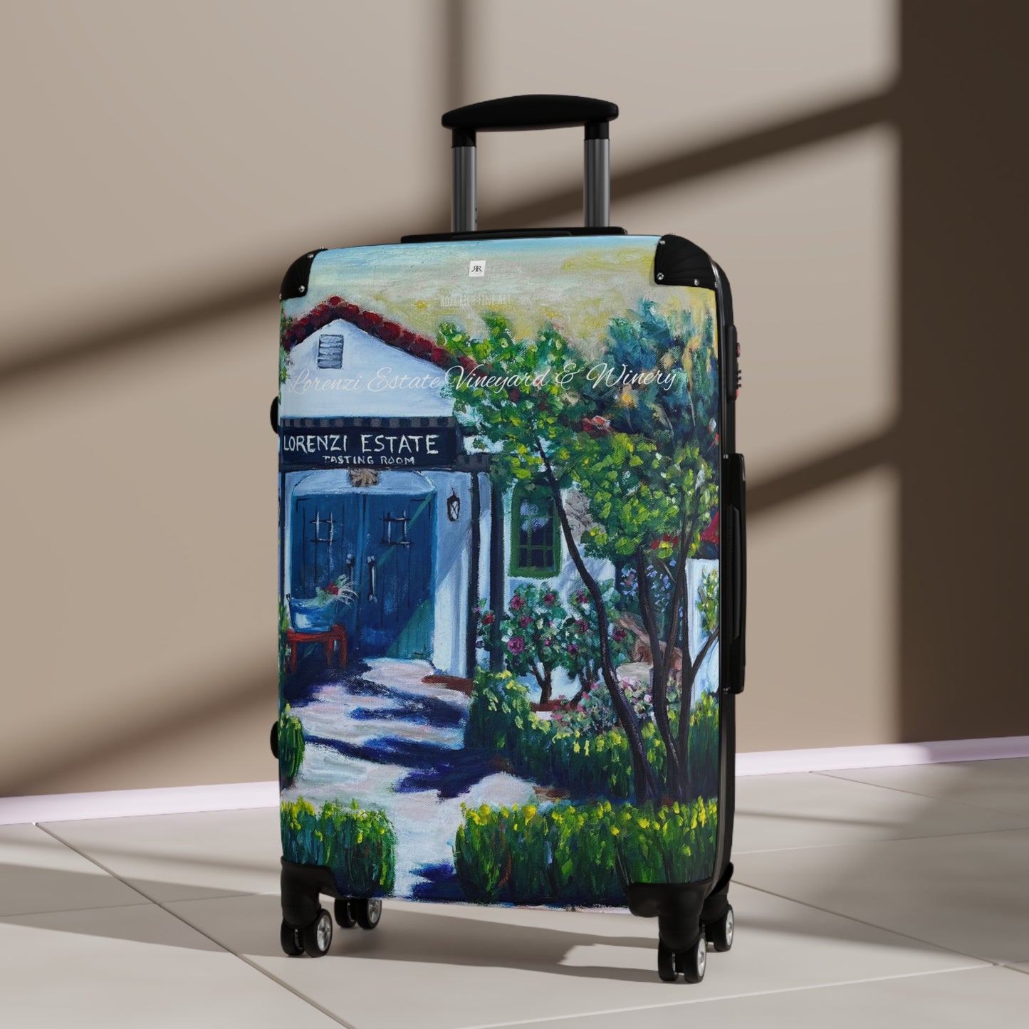 Carry On Suitcase or entire Luggage set - Lorenzi Estate Winery 2024 Full Coverage