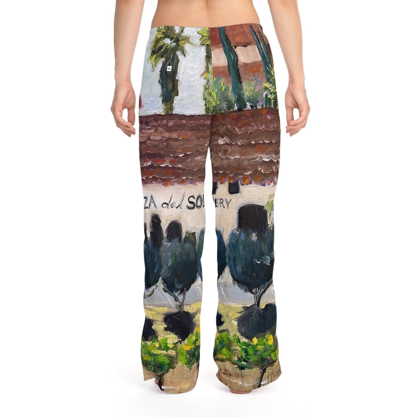 Pajama Pants - Danza del Sol- Women's Pajama Pants